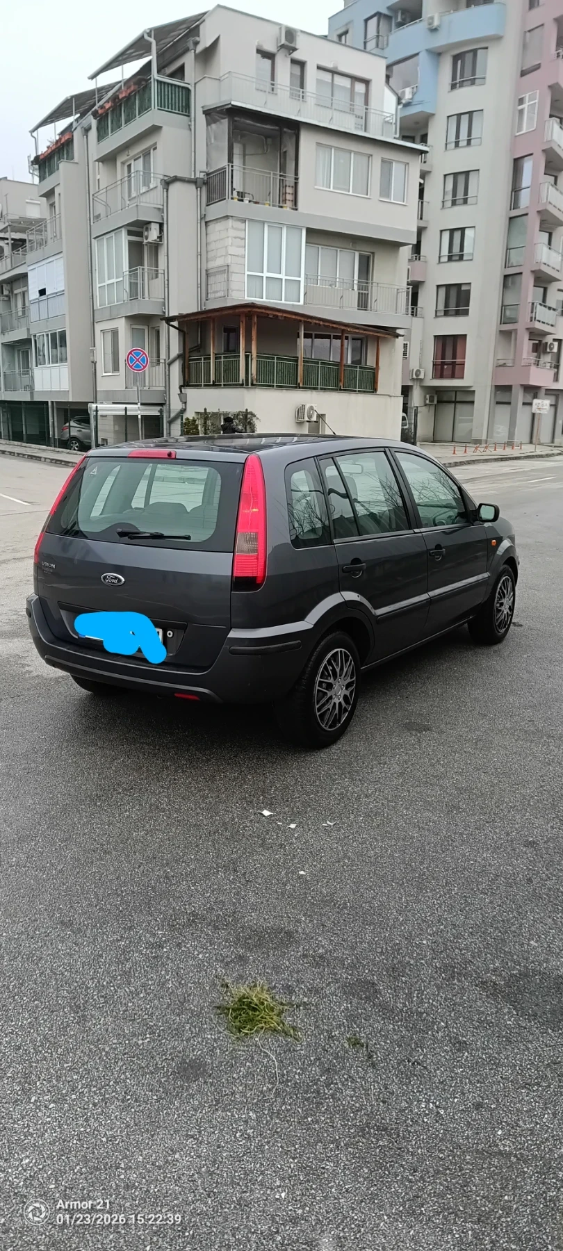 Ford Fusion 1.4 LPG - изображение 5