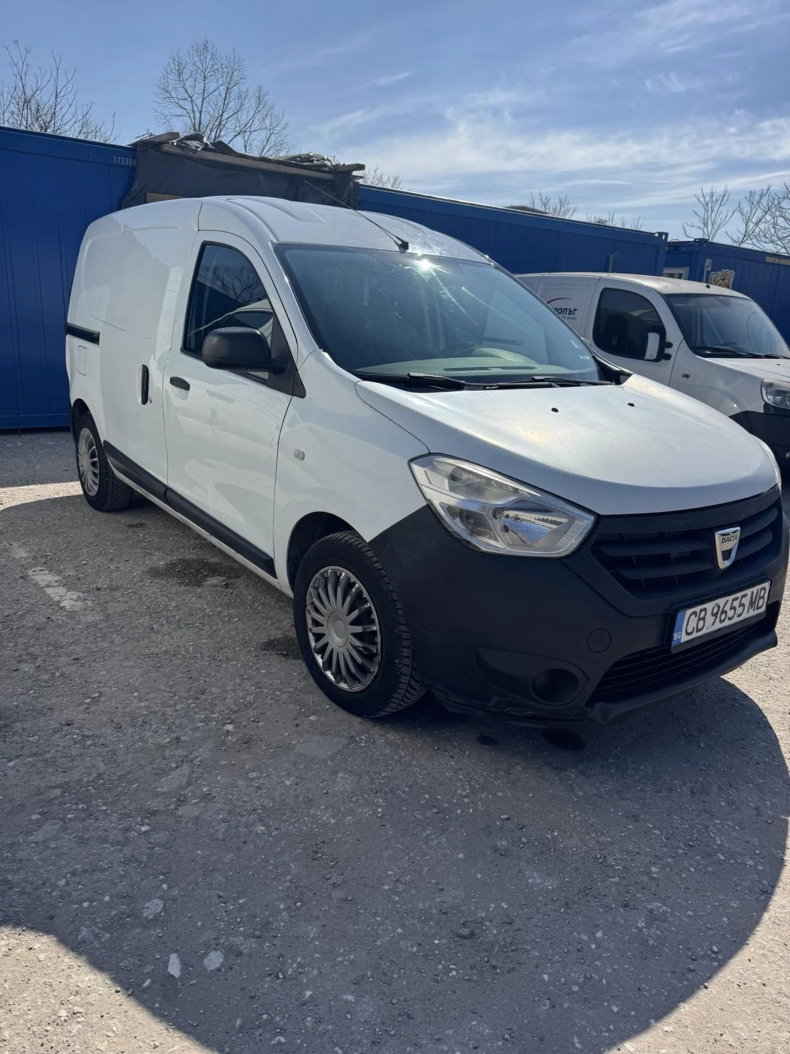 Dacia Dokker, снимка 1 - Автомобили и джипове - 53797272