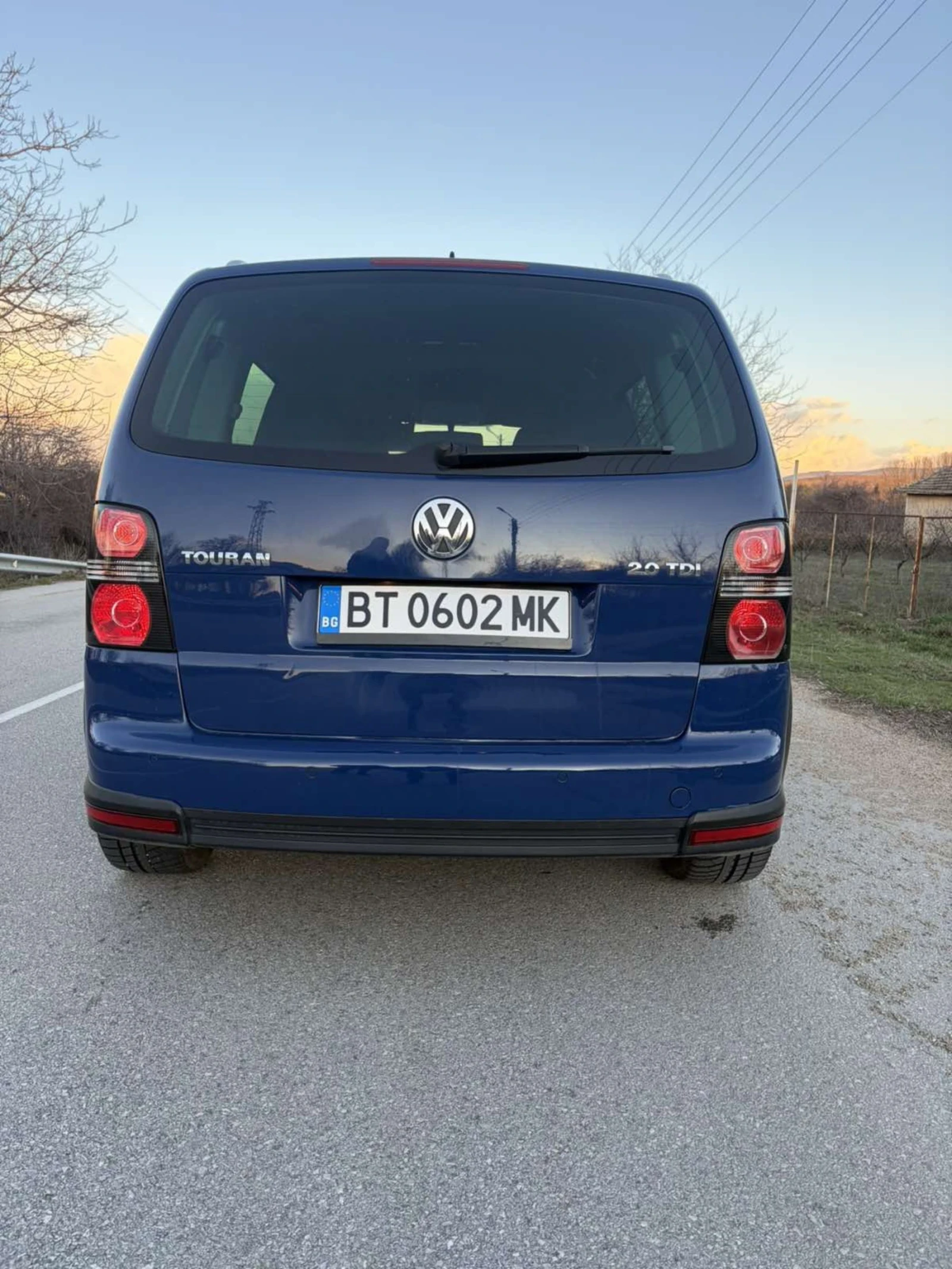 VW Touran 2.0TDI 170 CROSS, снимка 7 - Автомобили и джипове - 53824884
