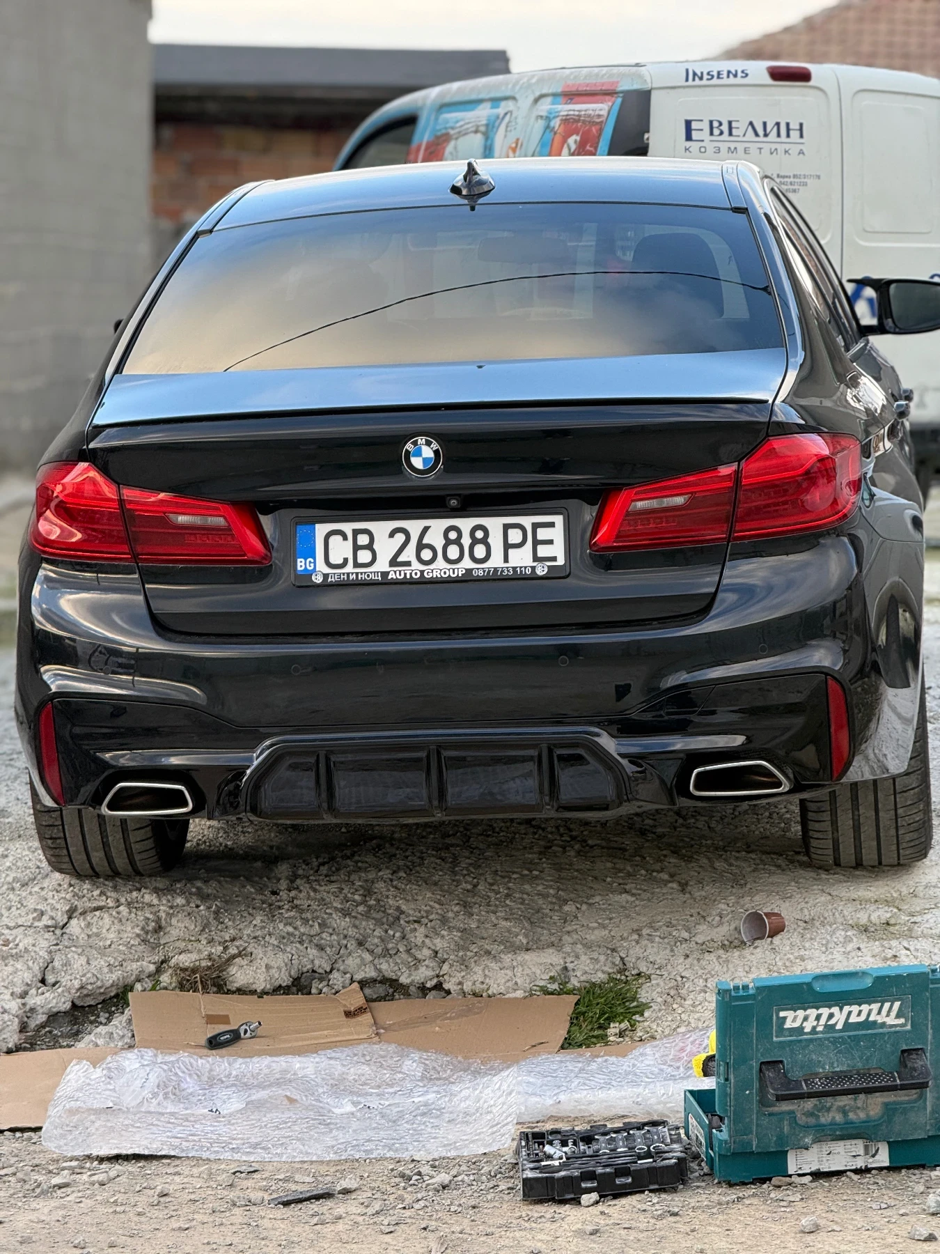 BMW 530 Bmw 530d G30 /Harman Kardon  , снимка 11 - Автомобили и джипове - 53916116