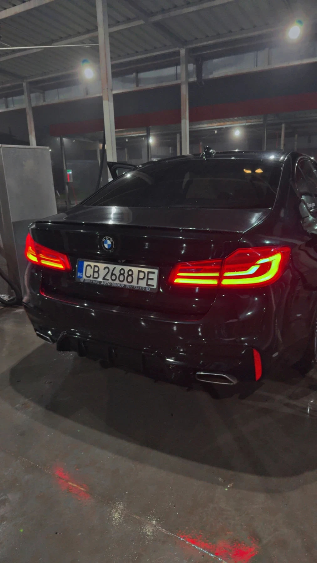 BMW 530 Bmw 530d G30 /Harman Kardon  , снимка 9 - Автомобили и джипове - 53916116