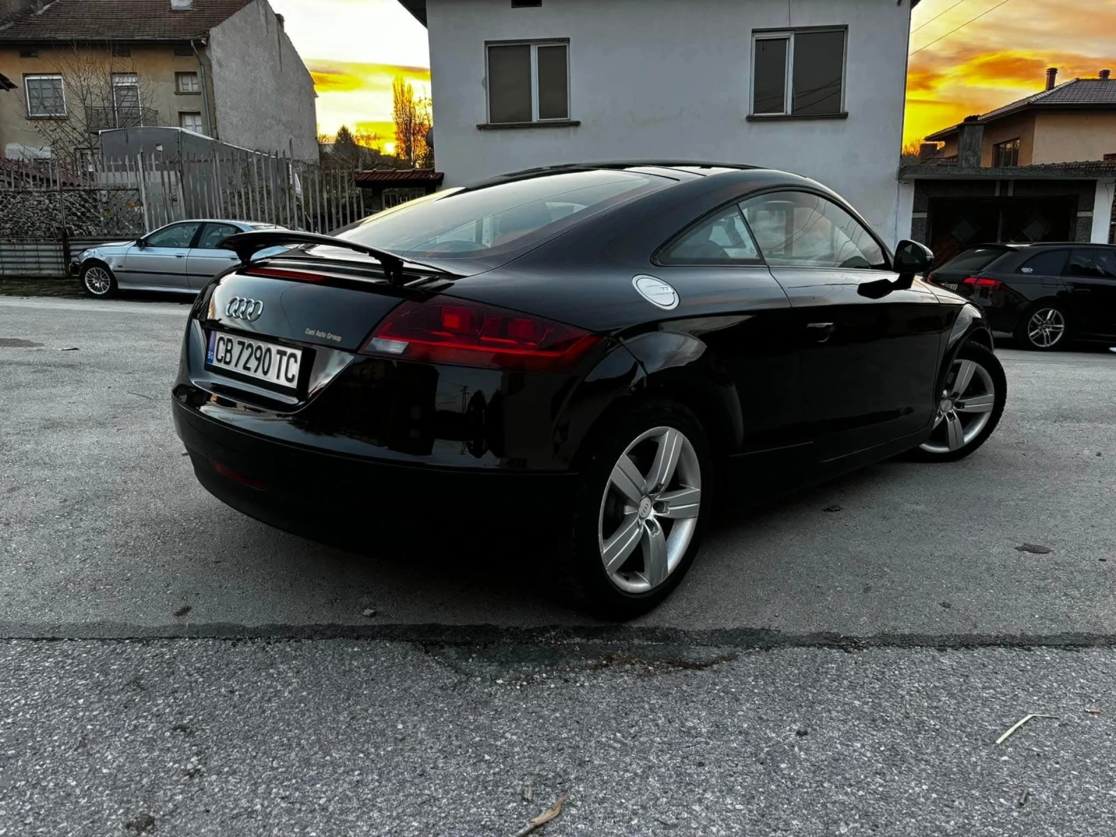 Audi Tt, снимка 4 - Автомобили и джипове - 54172965