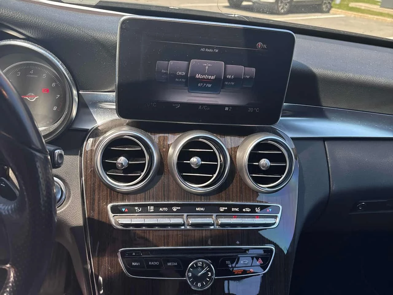 Mercedes-Benz C 300 4MATIC * ��������* ��� ����� ����/������*  | Mobile.bg � ����������� 9
