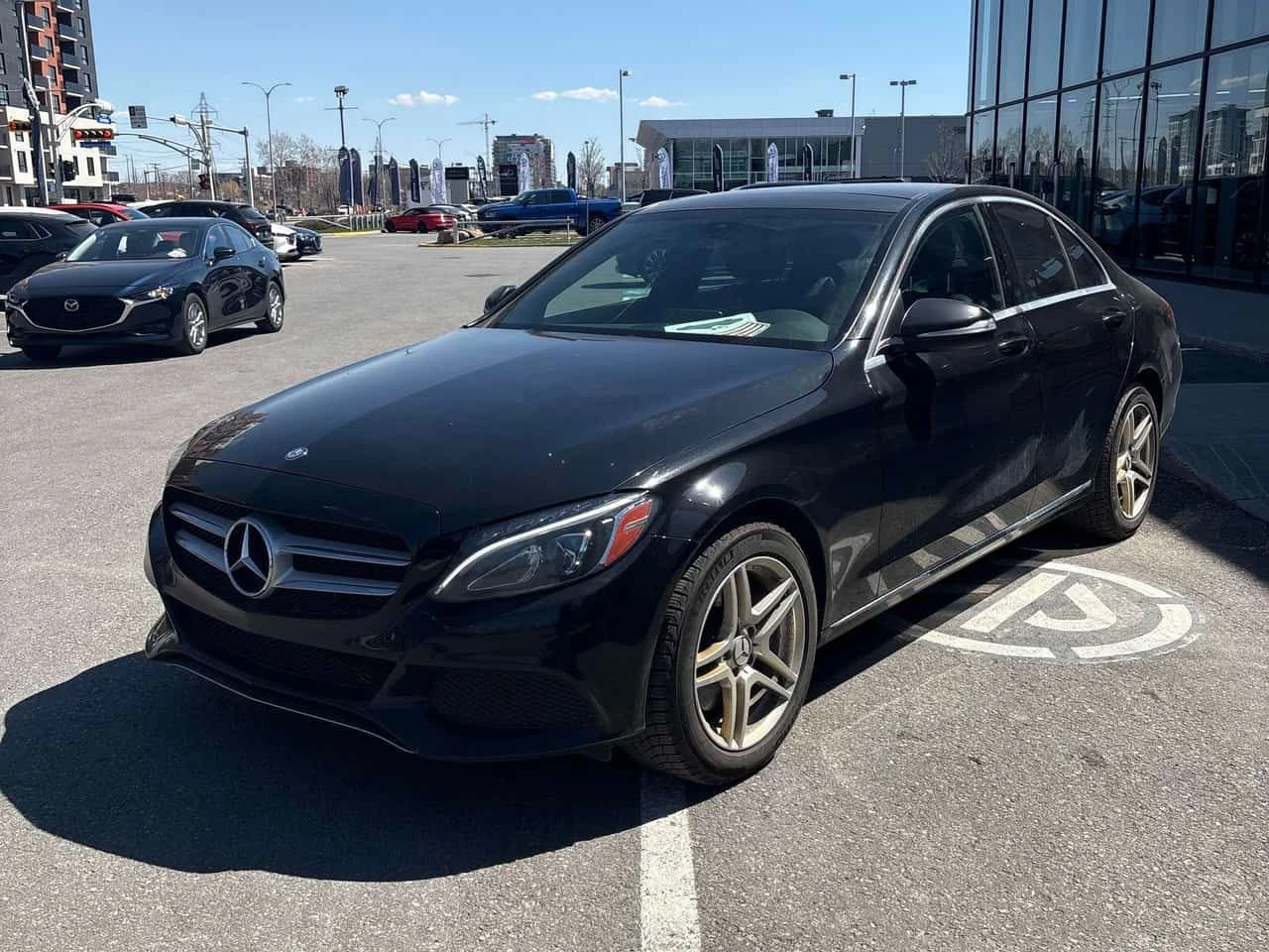 Mercedes-Benz C 300 4MATIC * ПАНОРАМА* ДВА ЧИФТА ГУМИ/ДЖАНТИ* 