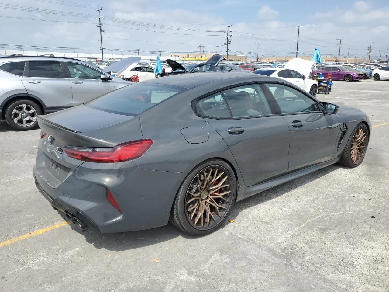 BMW M8 4.4 FULL* CARFAX* ����* ������ ���������* � DRIVE* | Mobile.bg � ����������� 3