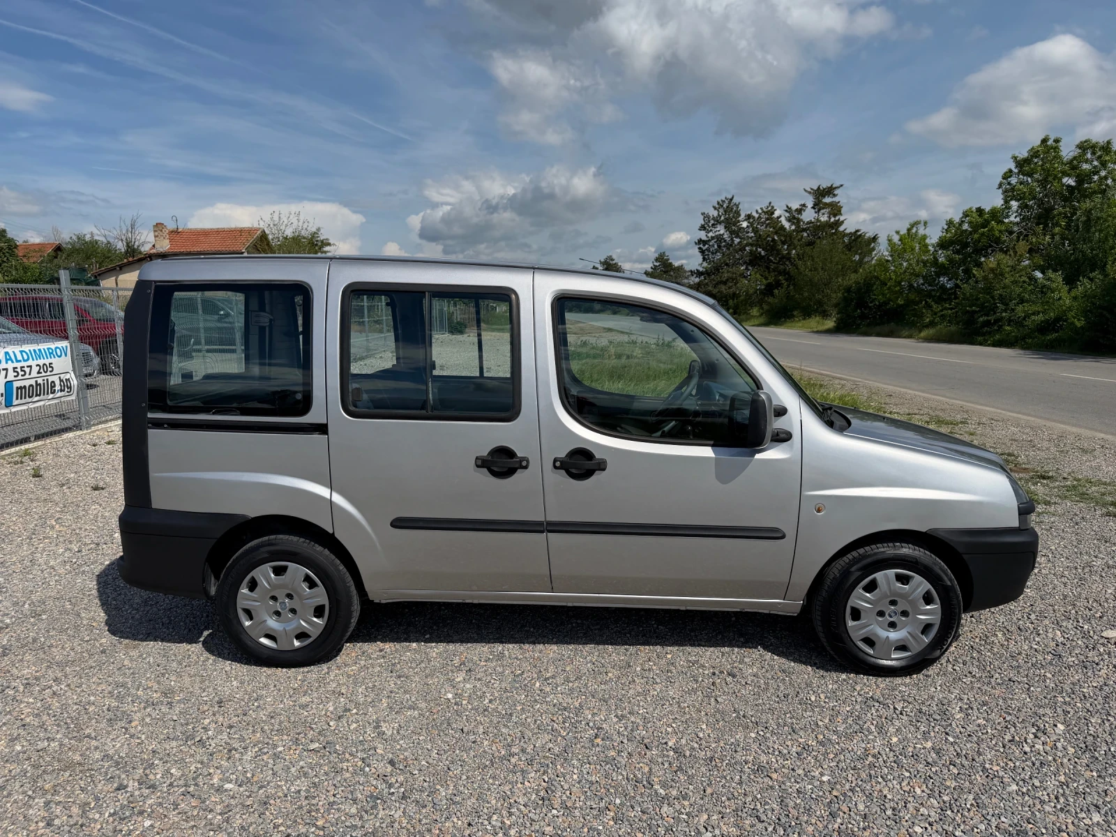 Fiat Doblo 1.9/КЛИМАТИК , снимка 3 - Автомобили и джипове - 54652763