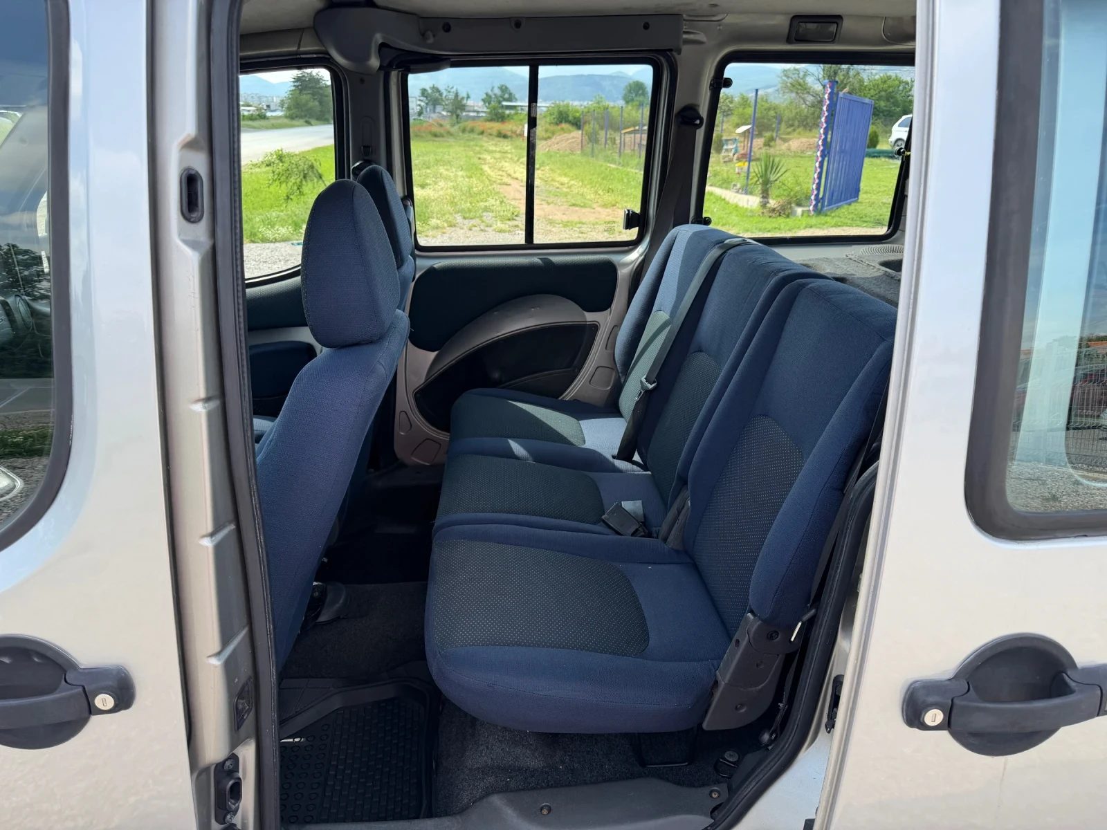 Fiat Doblo 1.9/КЛИМАТИК , снимка 12 - Автомобили и джипове - 54652763