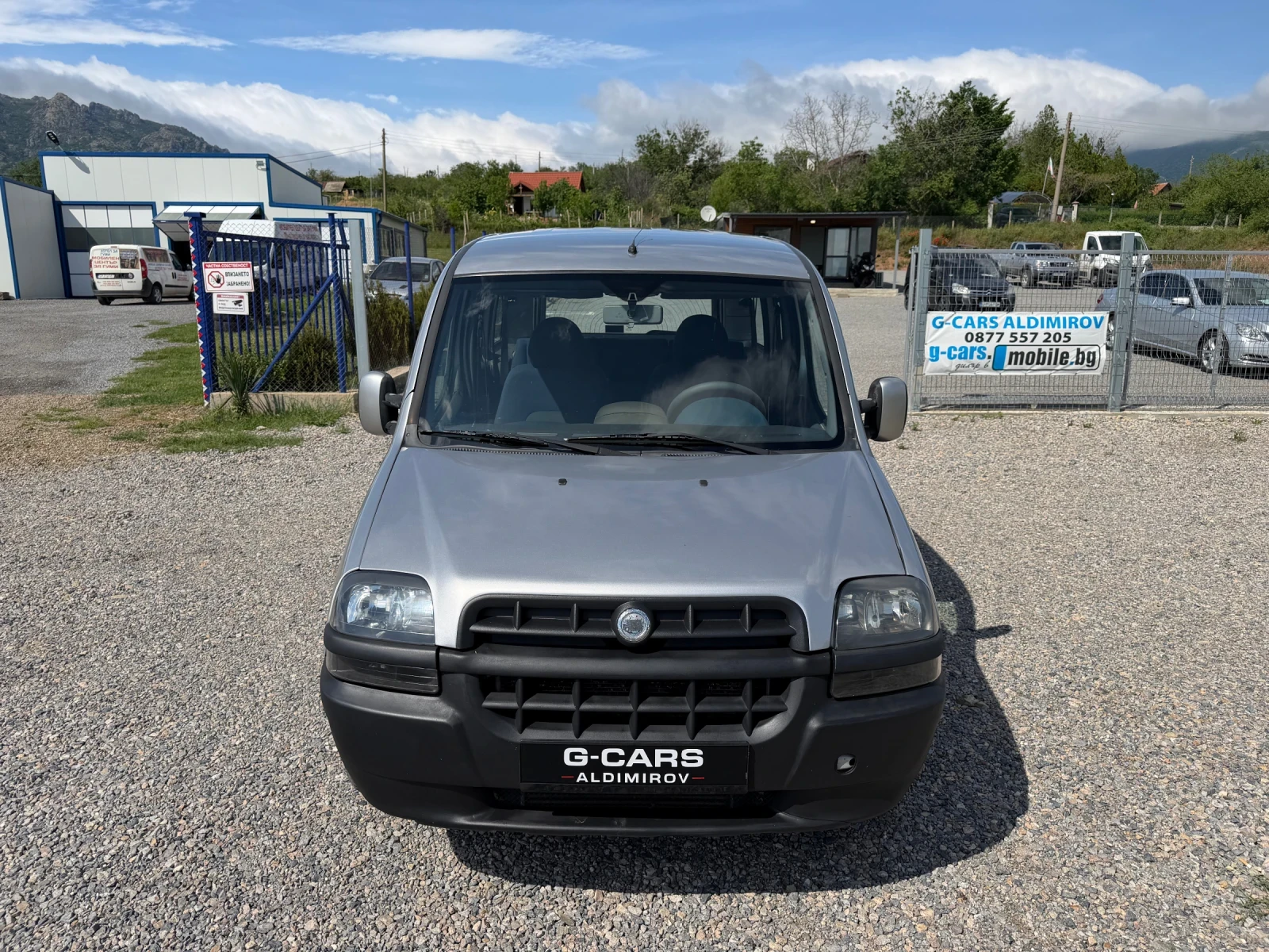 Fiat Doblo 1.9/КЛИМАТИК , снимка 2 - Автомобили и джипове - 54652763