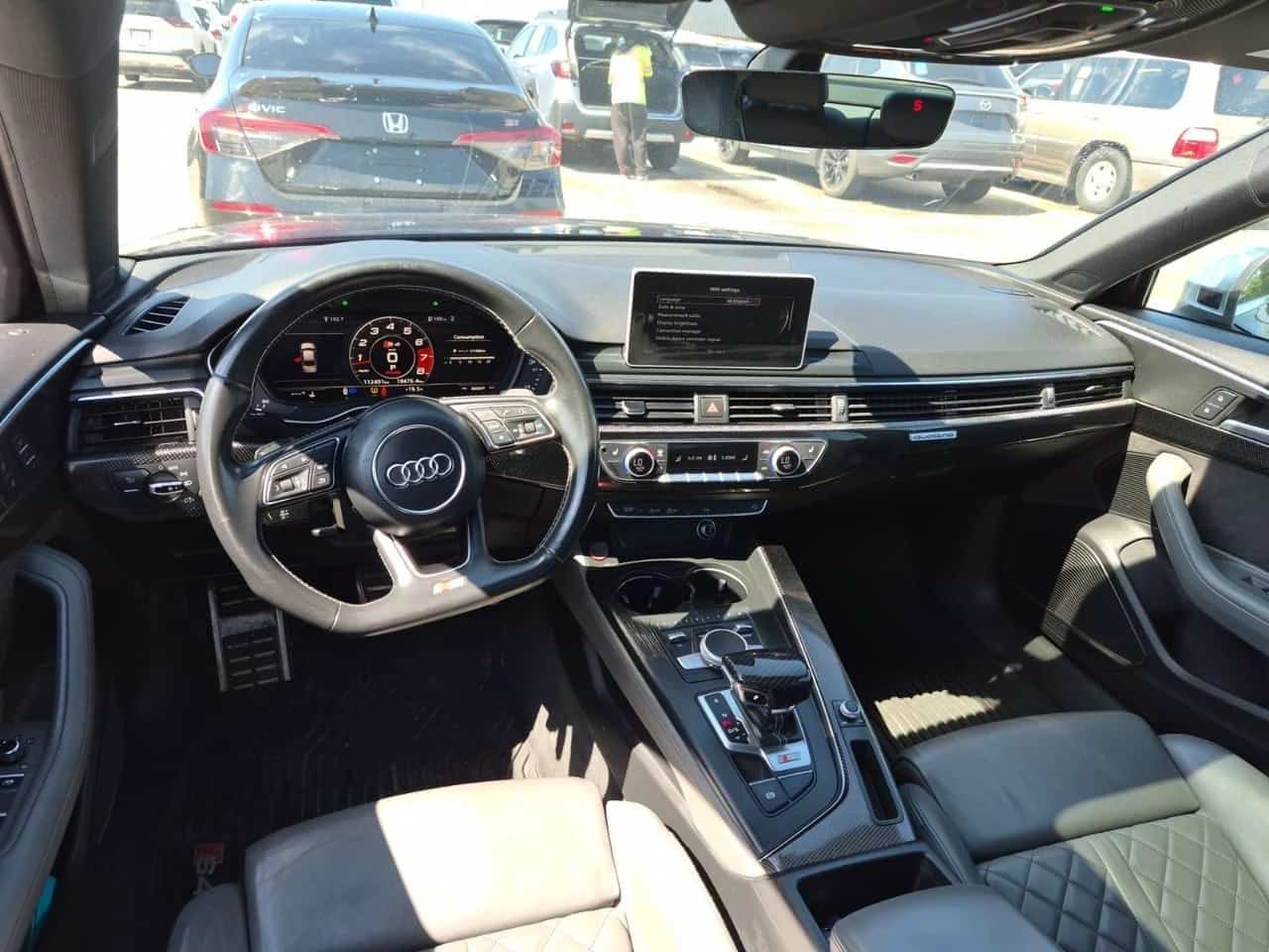 Audi S4 * TECHNIK * CARFAX * ЦЕНА ДО БГ, снимка 6 - Автомобили и джипове - 54672005