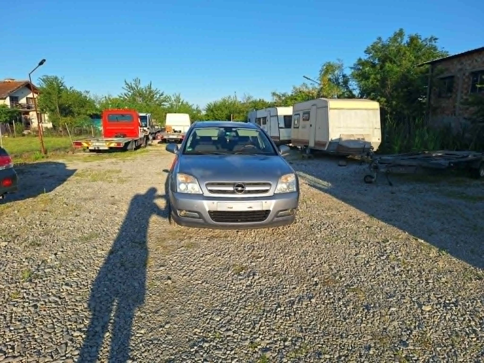 Opel Signum 2.0 turbo клима, снимка 2 - Автомобили и джипове - 54682244