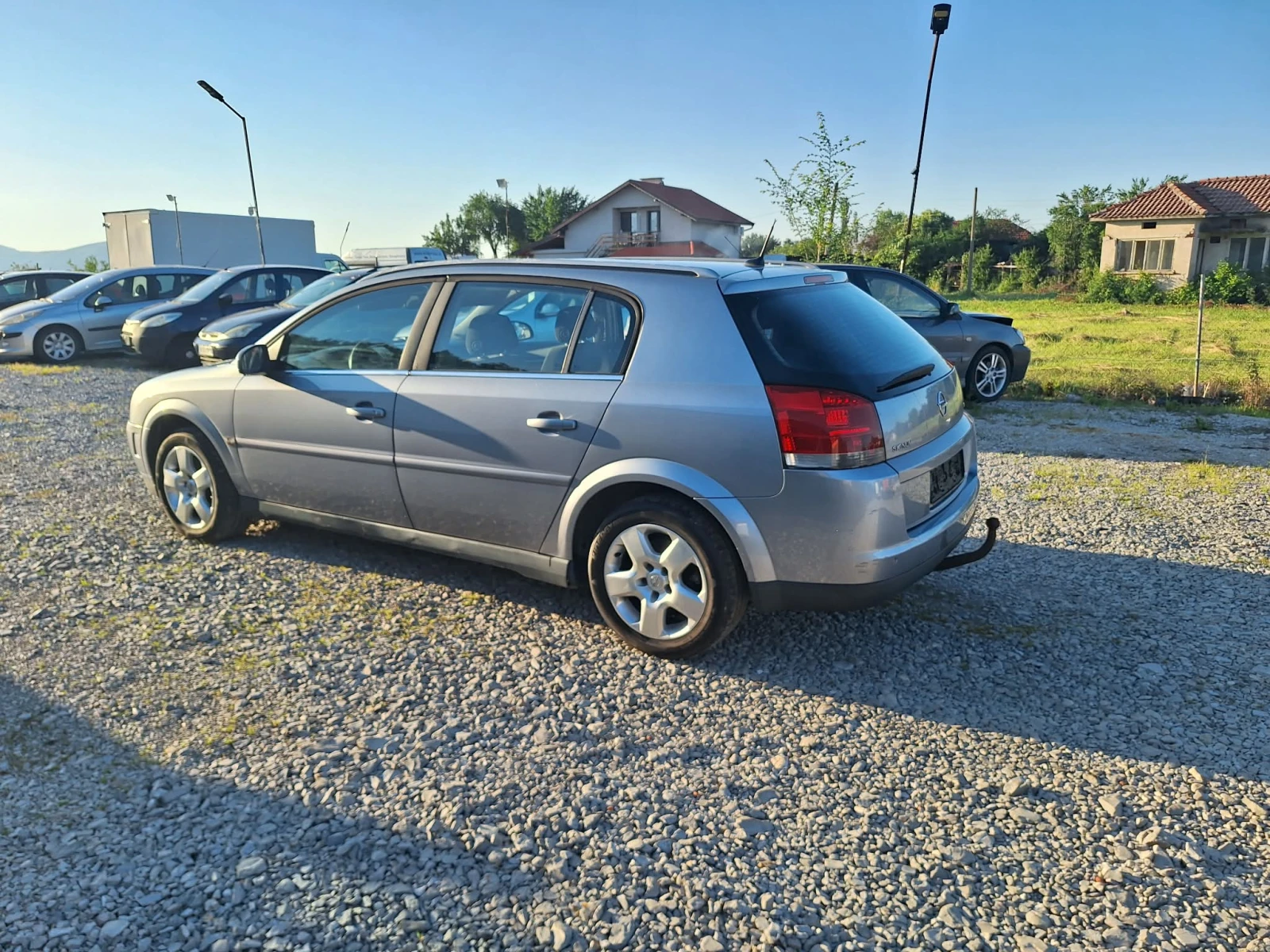 Opel Signum 2.0 turbo клима, снимка 6 - Автомобили и джипове - 54682244