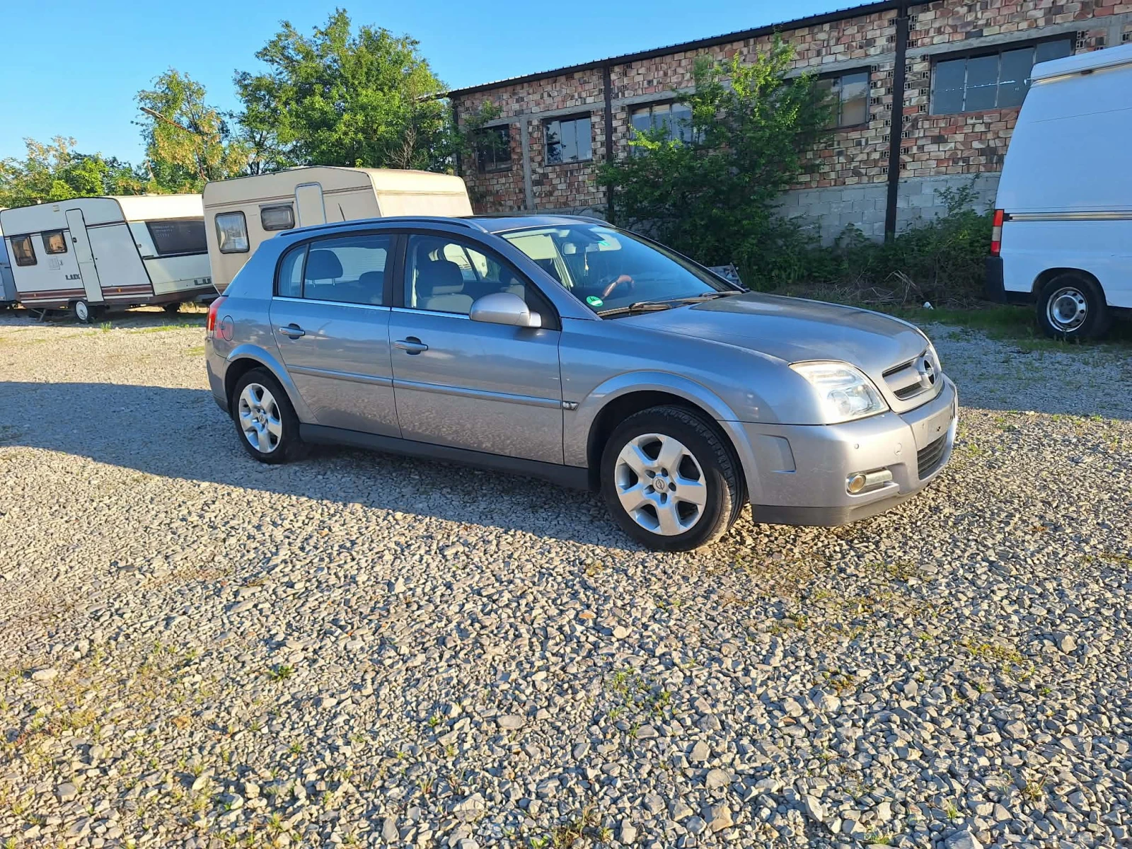 Opel Signum 2.0 turbo клима, снимка 3 - Автомобили и джипове - 54682244