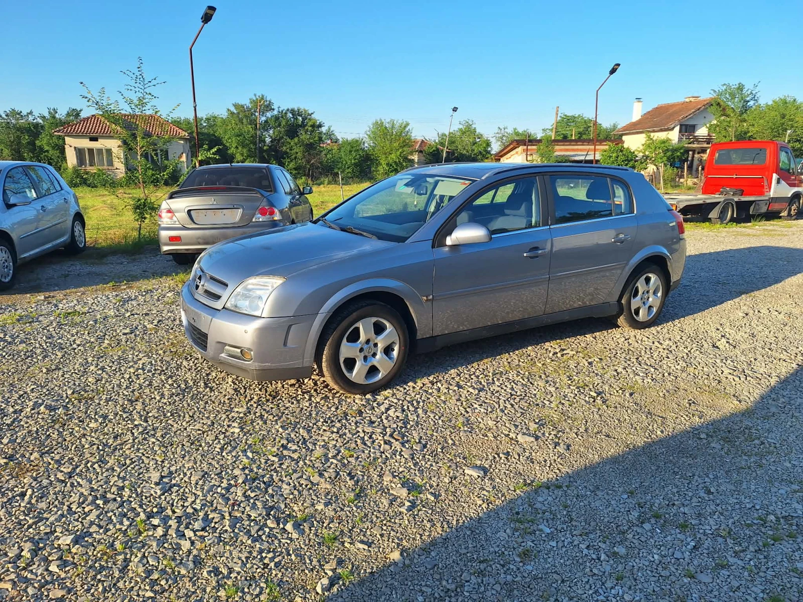 Opel Signum 2.0 turbo клима