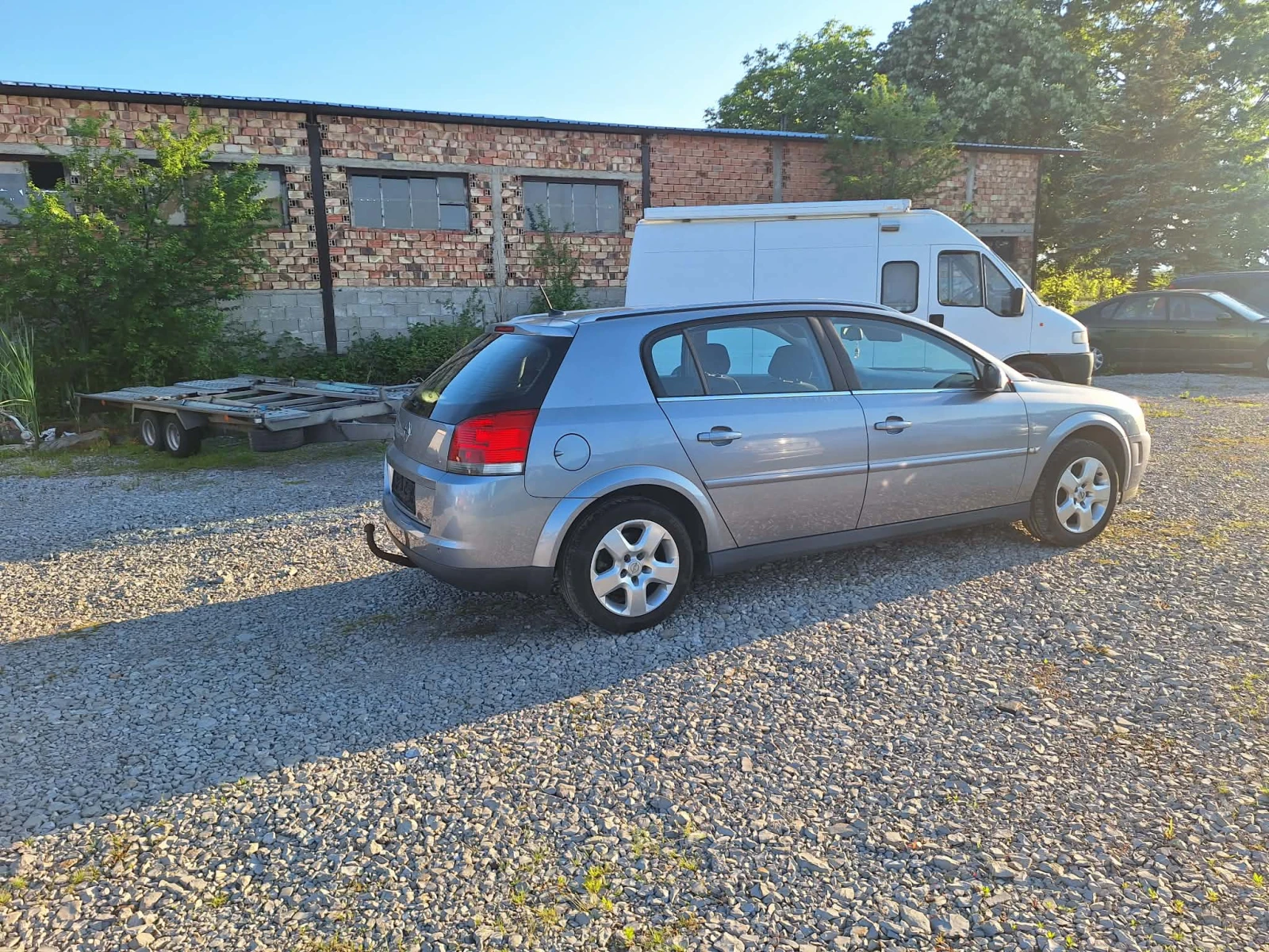 Opel Signum 2.0 turbo клима, снимка 4 - Автомобили и джипове - 54682244