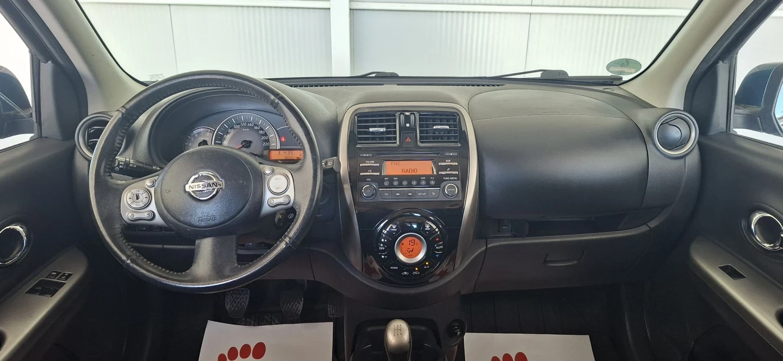 Nissan Micra 1.2--98kc, снимка 11 - Автомобили и джипове - 54719463