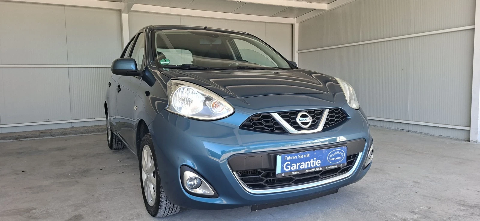Nissan Micra 1.2--98kc, снимка 2 - Автомобили и джипове - 54719463
