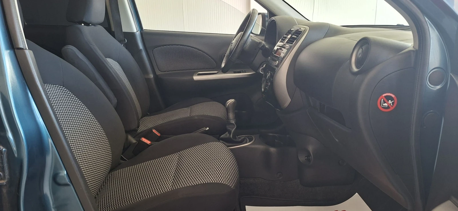 Nissan Micra 1.2--98kc, снимка 9 - Автомобили и джипове - 54719463
