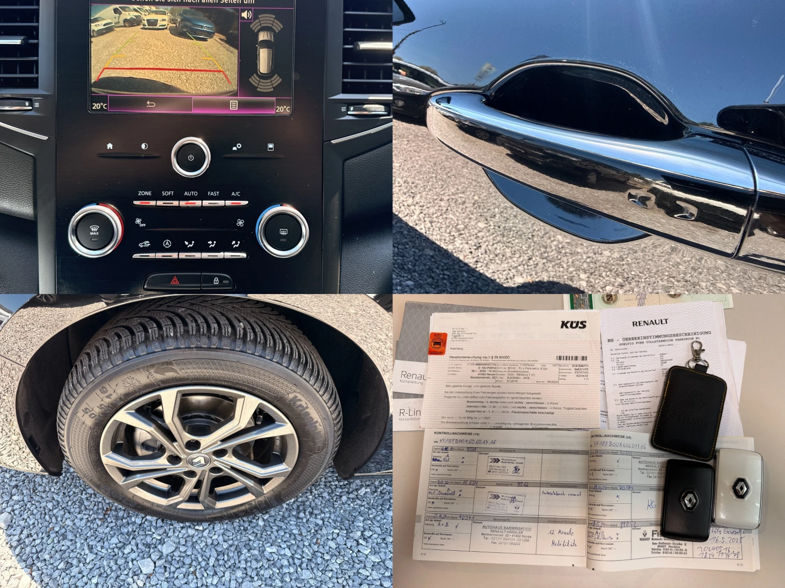 Renault Megane 1.3TCe LIMITED EURO6 TUV GERMANY, снимка 15 - Автомобили и джипове - 54725042