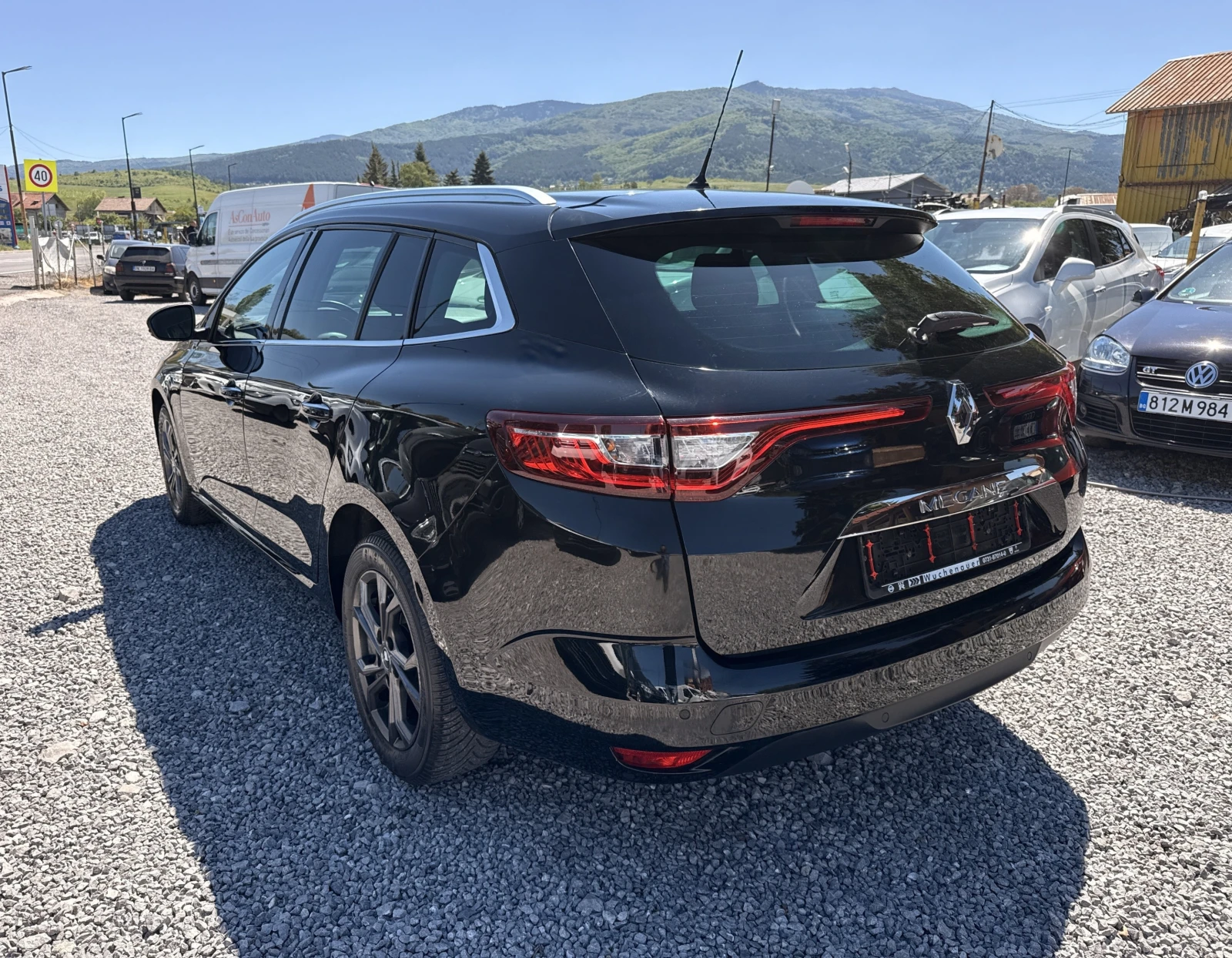 Renault Megane 1.3TCe LIMITED EURO6 TUV GERMANY, снимка 7 - Автомобили и джипове - 54725042