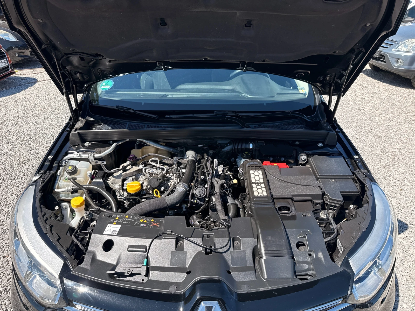 Renault Megane 1.3TCe LIMITED EURO6 TUV GERMANY, снимка 17 - Автомобили и джипове - 54725042