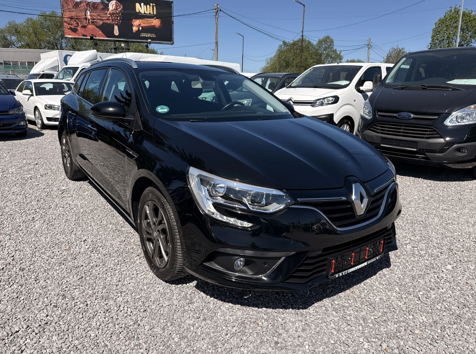 Renault Megane 1.3TCe LIMITED EURO6 TUV GERMANY, снимка 3 - Автомобили и джипове - 54725042