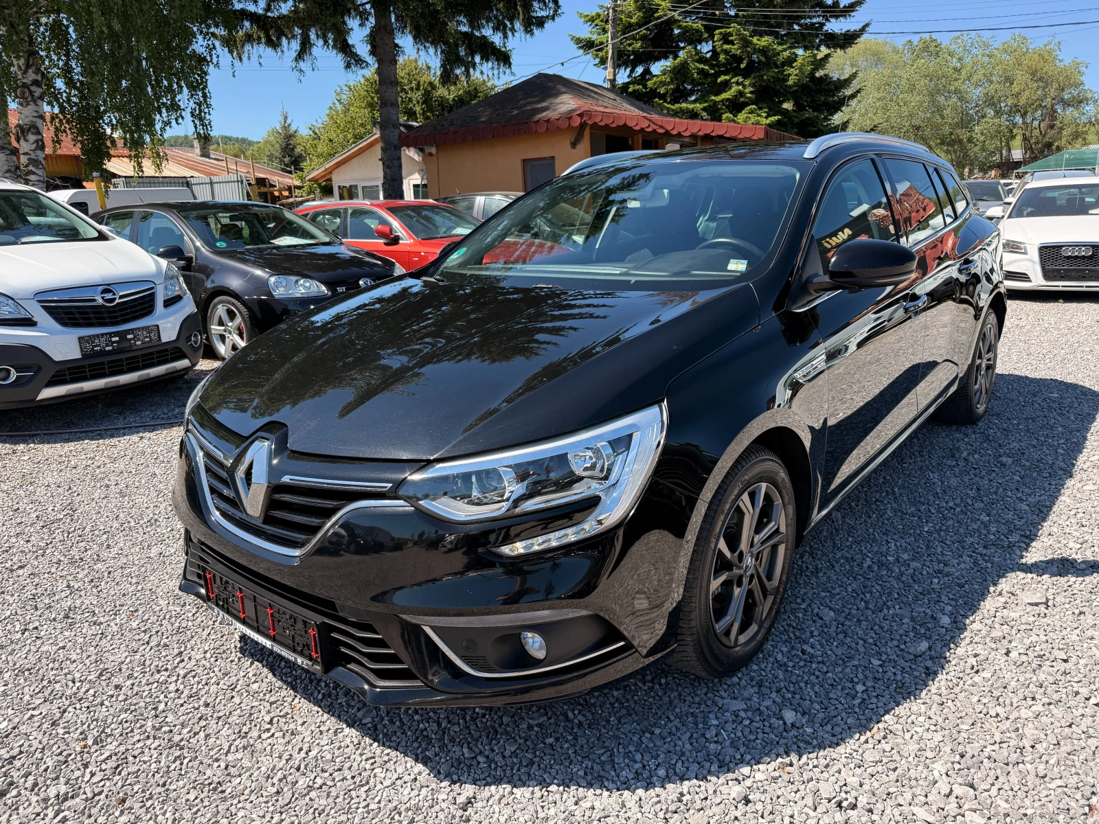 Renault Megane 1.3TCe LIMITED EURO6 TUV GERMANY