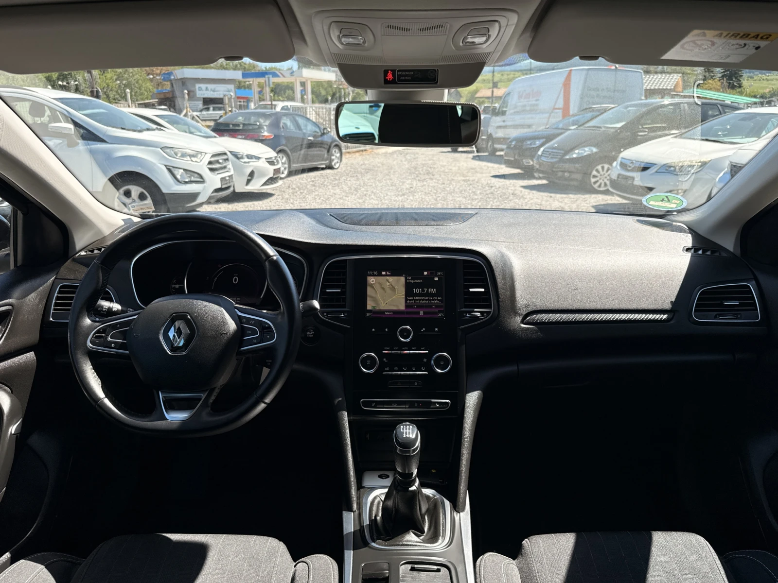 Renault Megane 1.3TCe LIMITED EURO6 TUV GERMANY, снимка 10 - Автомобили и джипове - 54725042