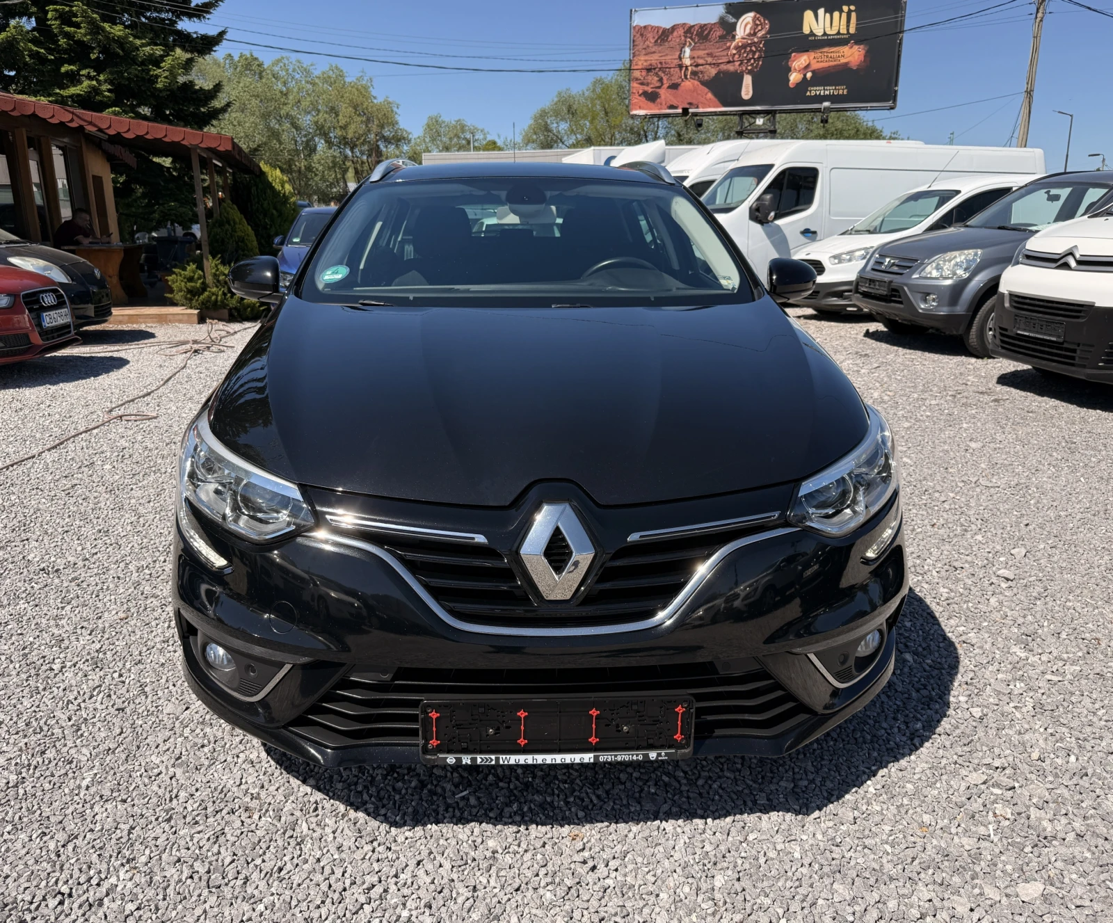 Renault Megane 1.3TCe LIMITED EURO6 TUV GERMANY, снимка 2 - Автомобили и джипове - 54725042