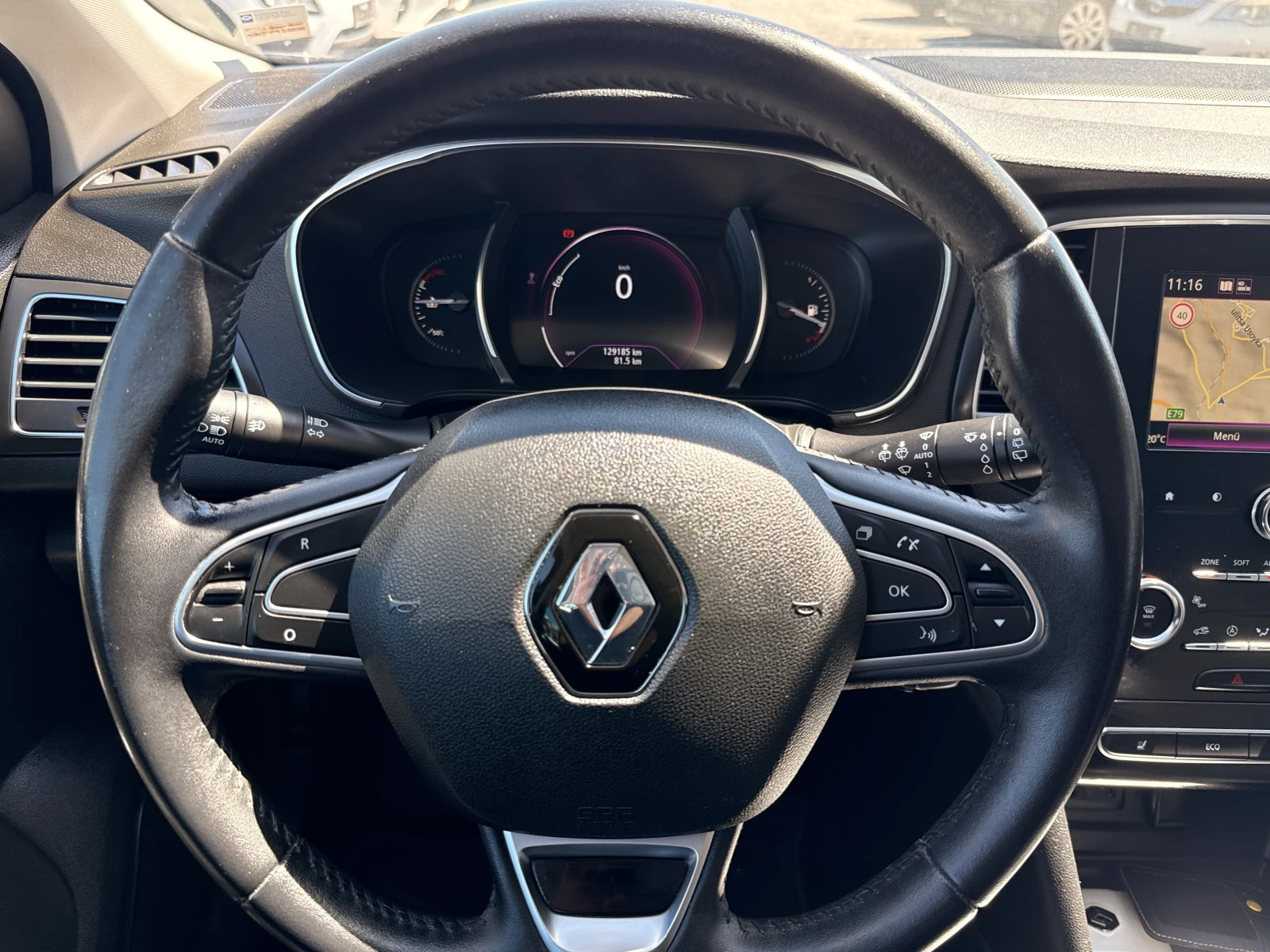 Renault Megane 1.3TCe LIMITED EURO6 TUV GERMANY, снимка 11 - Автомобили и джипове - 54725042