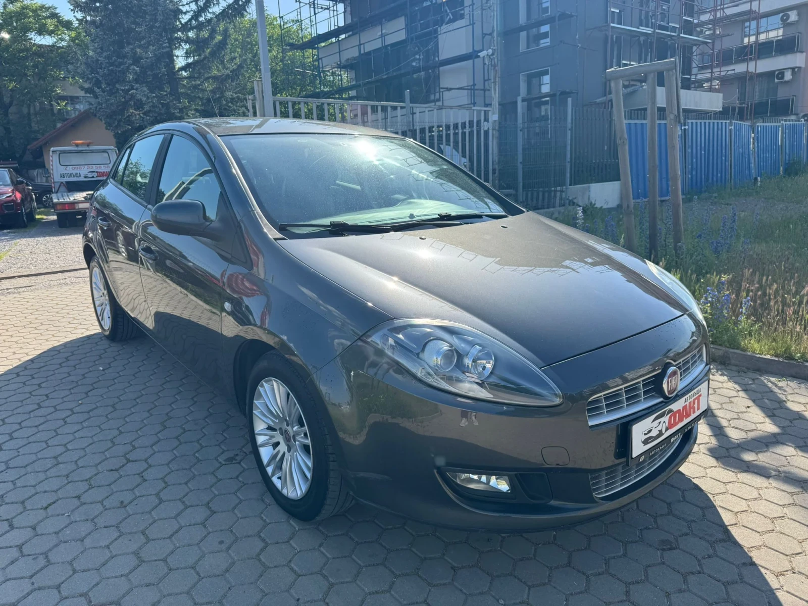 Fiat Bravo 1.6JTD/РЕАЛНИ КМ ! ! !, снимка 2 - Автомобили и джипове - 54741127