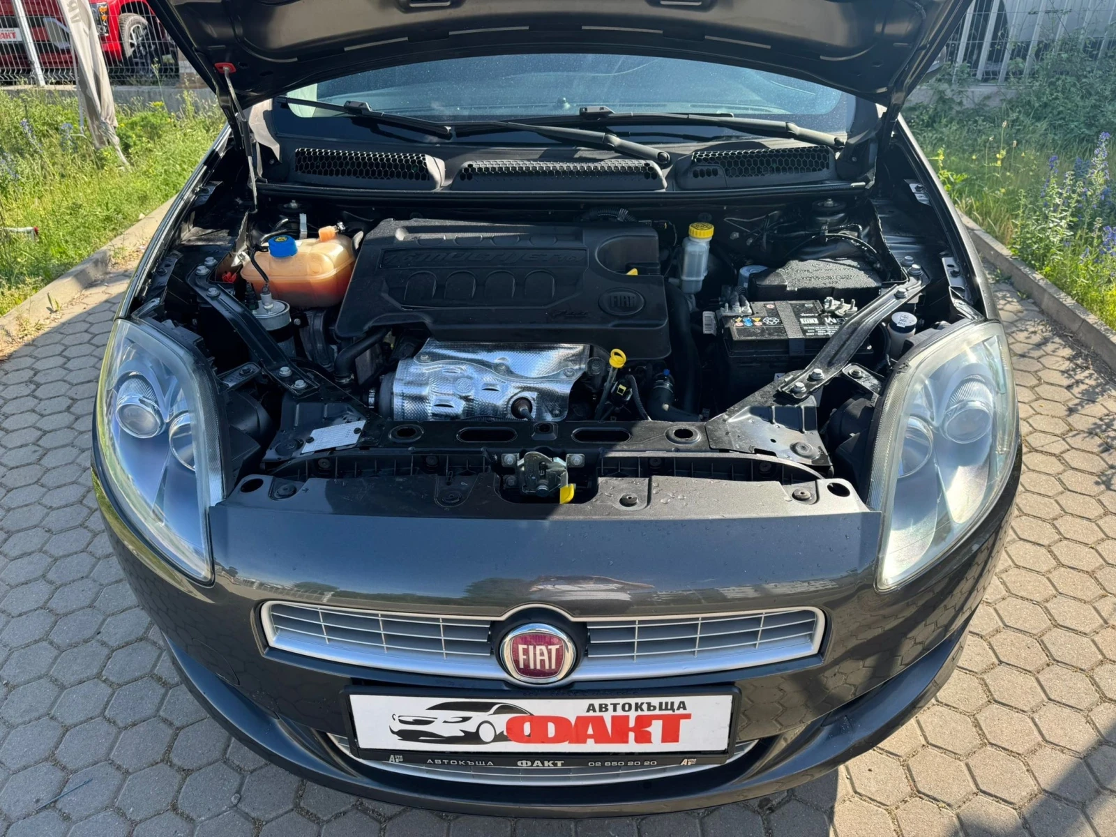 Fiat Bravo 1.6JTD/РЕАЛНИ КМ ! ! !, снимка 14 - Автомобили и джипове - 54741127