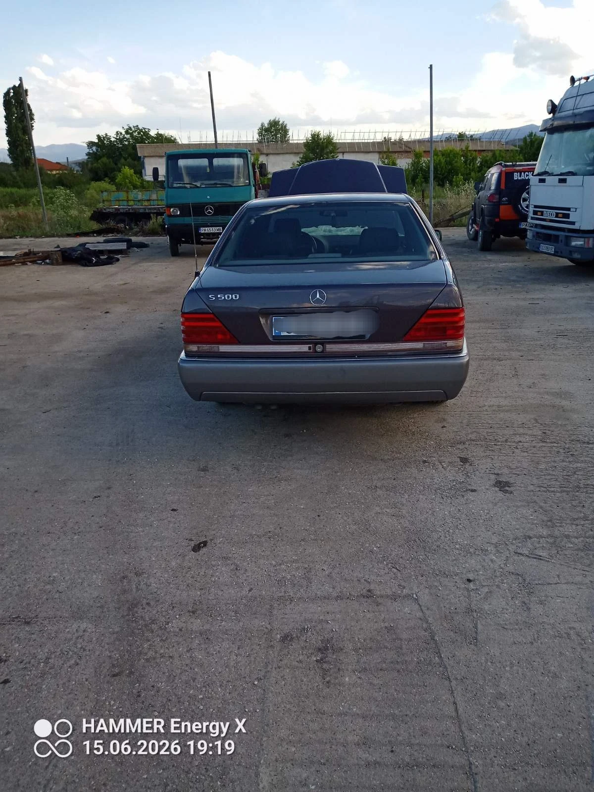 Mercedes-Benz S 500, снимка 4 - Автомобили и джипове - 54922375