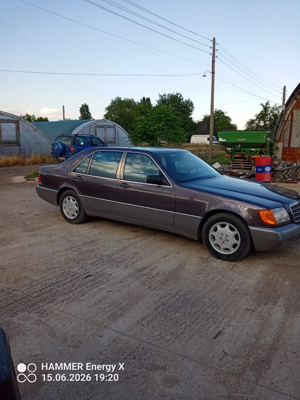 Mercedes-Benz S 500, снимка 3 - Автомобили и джипове - 54922375