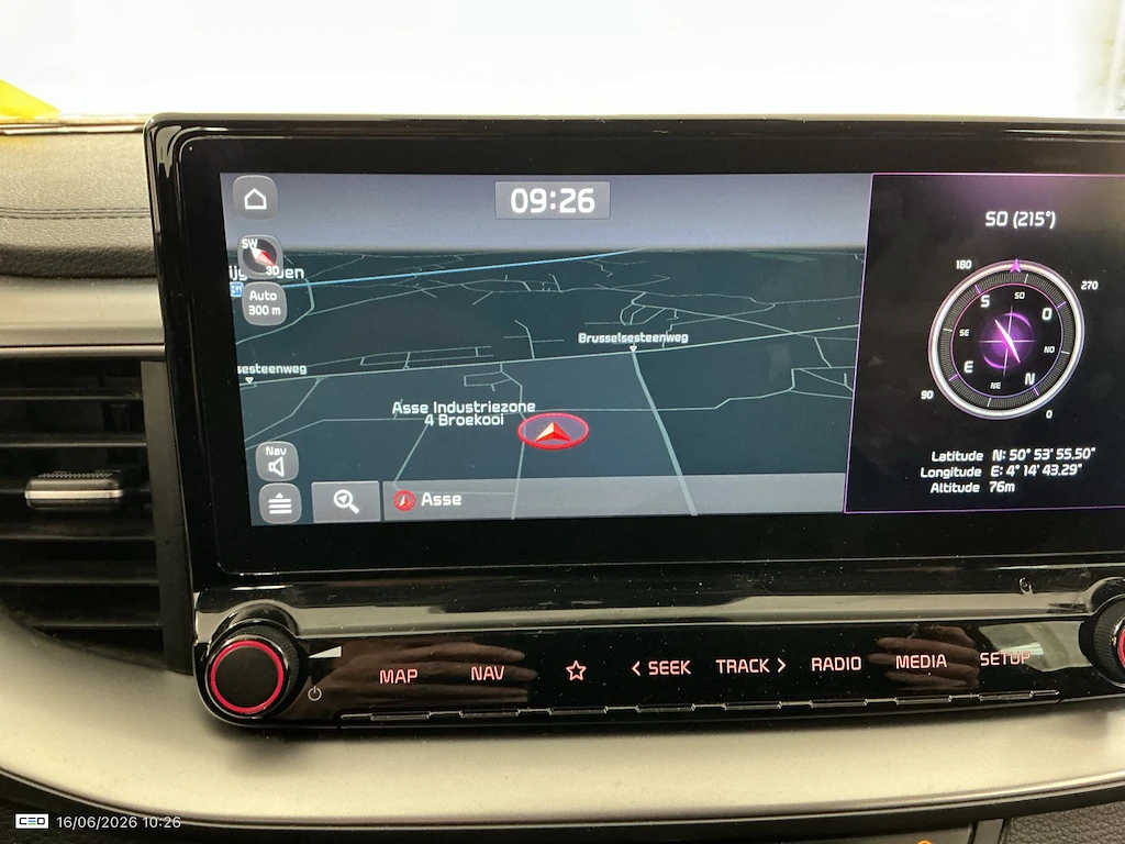 Kia Ceed SPORTSWAGON 1.6 CRDI 115 | Mobile.bg � ����������� 10