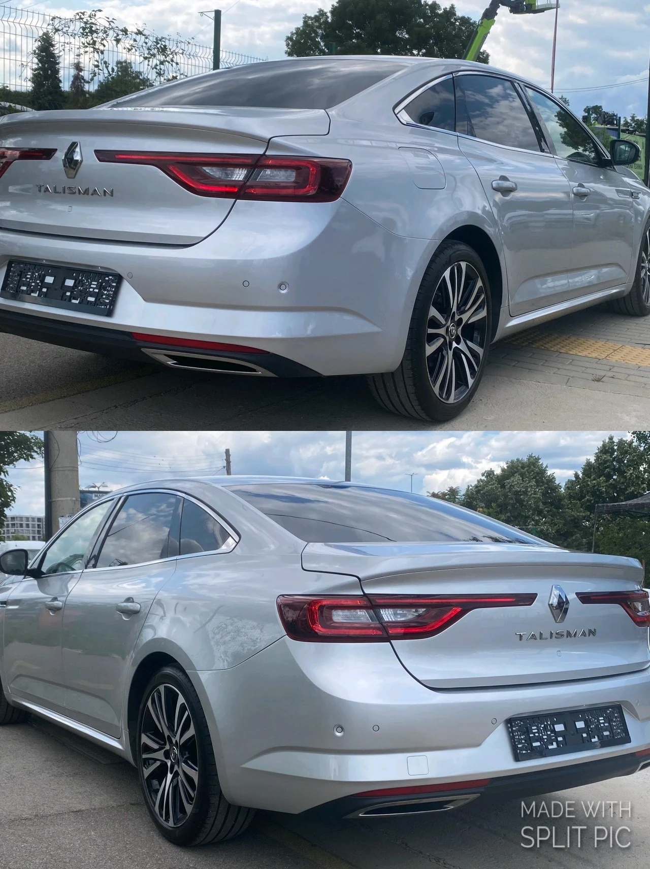 Renault Talisman INITIALE-PARIS Всички екстри!, снимка 6 - Автомобили и джипове - 55178293