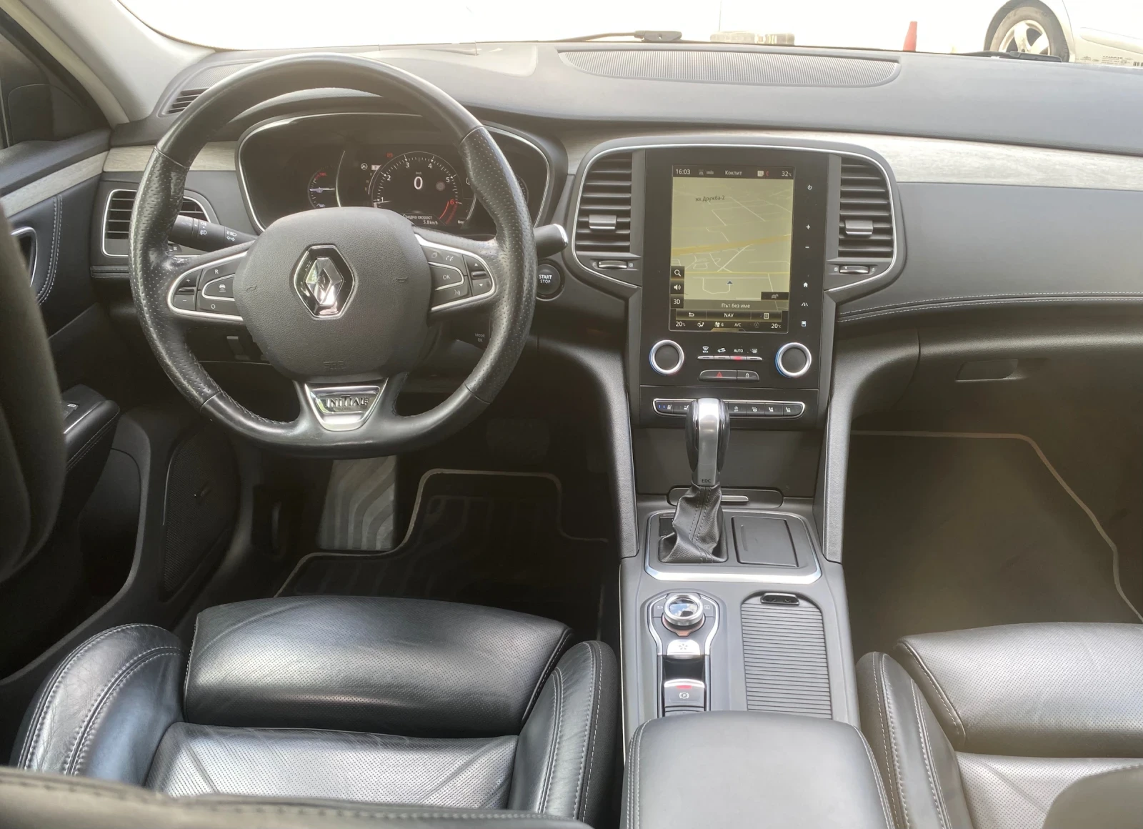 Renault Talisman INITIALE-PARIS Всички екстри!, снимка 7 - Автомобили и джипове - 55178293