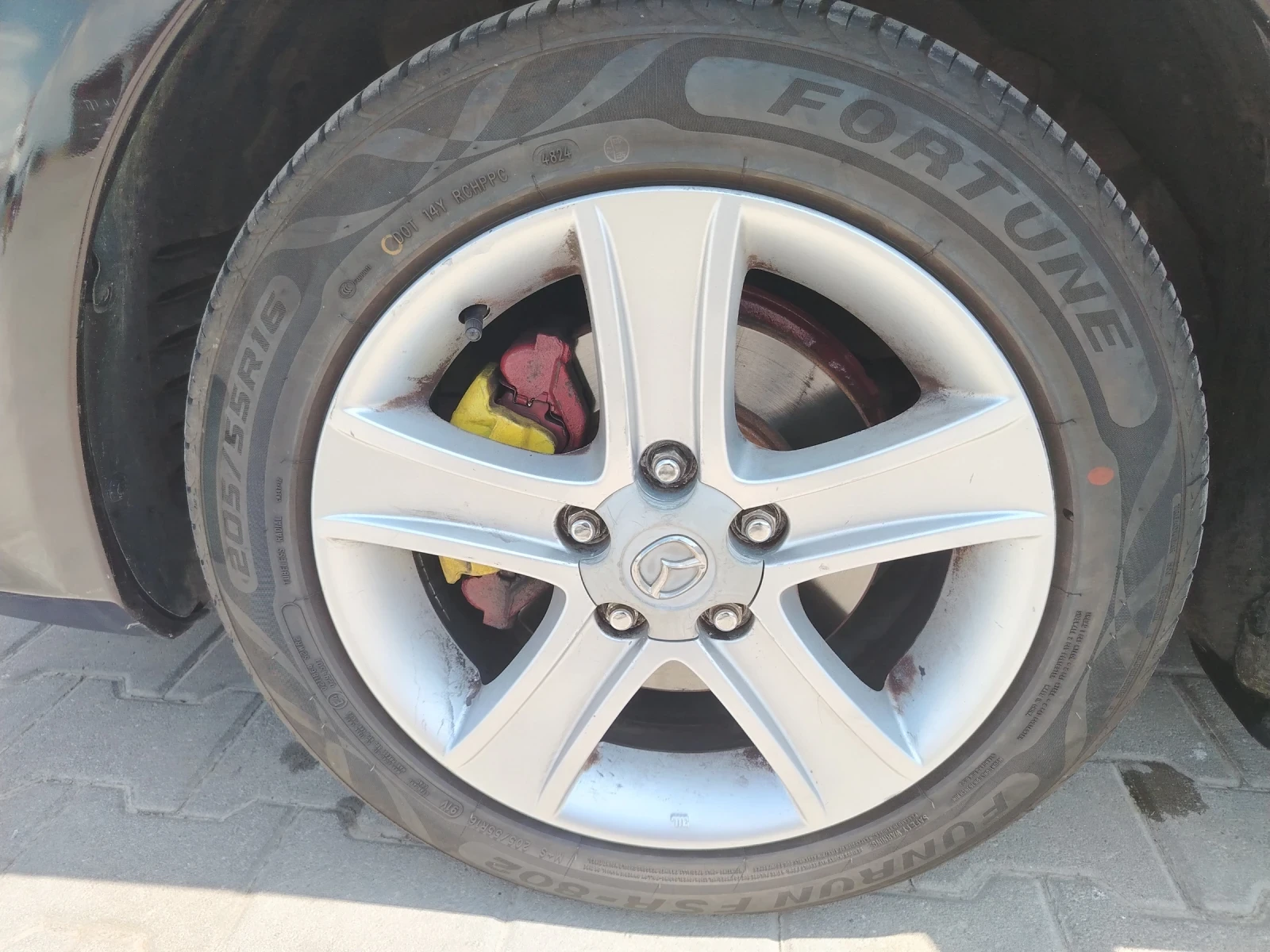 Mazda 6 2.0 DI, снимка 3 - Автомобили и джипове - 55326749