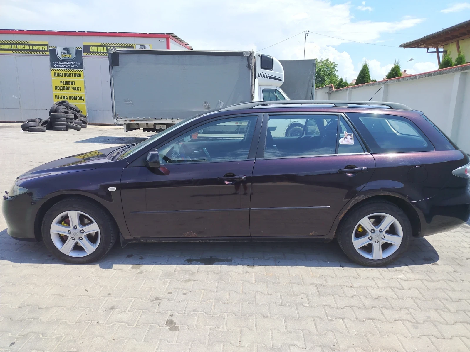 Mazda 6 2.0 DI, снимка 2 - Автомобили и джипове - 55326749