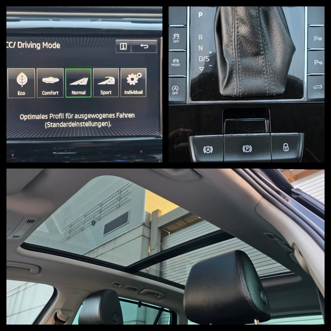 Skoda Superb 2.0 TDI * 4 х 4* DISTRONIC* KEYLESS* ШВЕЙЦАРИЯ* , снимка 12 - Автомобили и джипове - 55507382