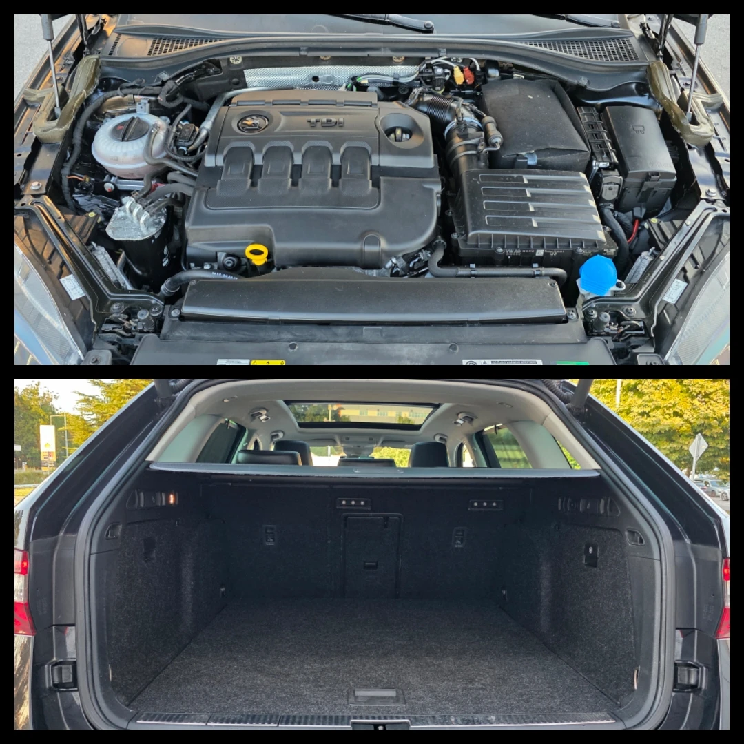 Skoda Superb 2.0 TDI * 4 х 4* DISTRONIC* KEYLESS* ШВЕЙЦАРИЯ* , снимка 16 - Автомобили и джипове - 55507382