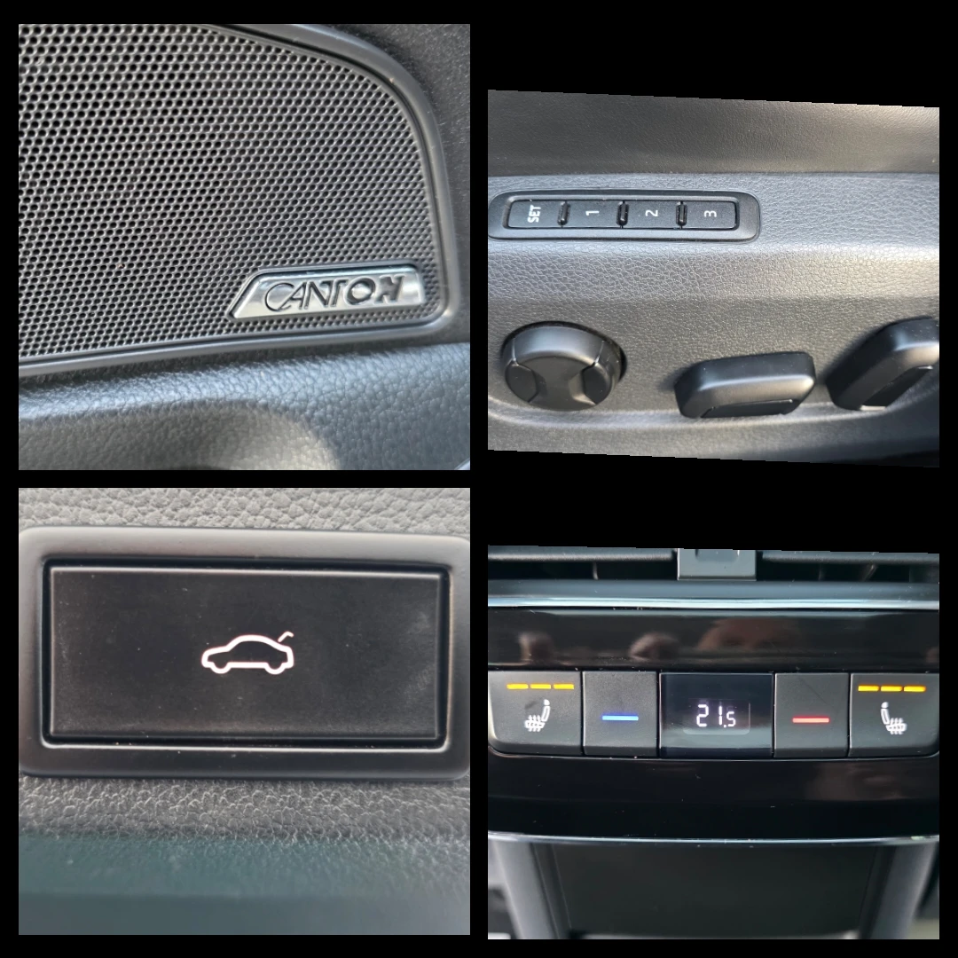 Skoda Superb 2.0 TDI * 4 х 4* DISTRONIC* KEYLESS* ШВЕЙЦАРИЯ* , снимка 14 - Автомобили и джипове - 55507382