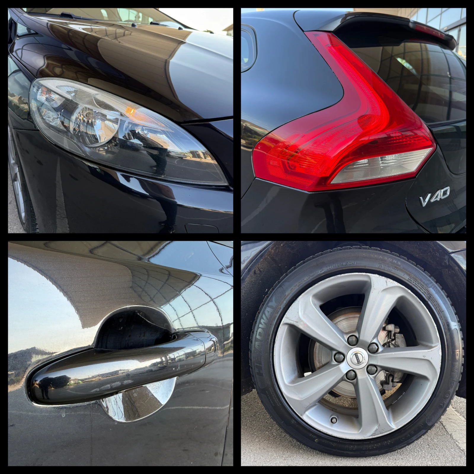 Volvo V40 6 МЕСЕЦА ГАРАНЦИЯ/2.0D 120к.с. 6 Скорости, снимка 7 - Автомобили и джипове - 55662756