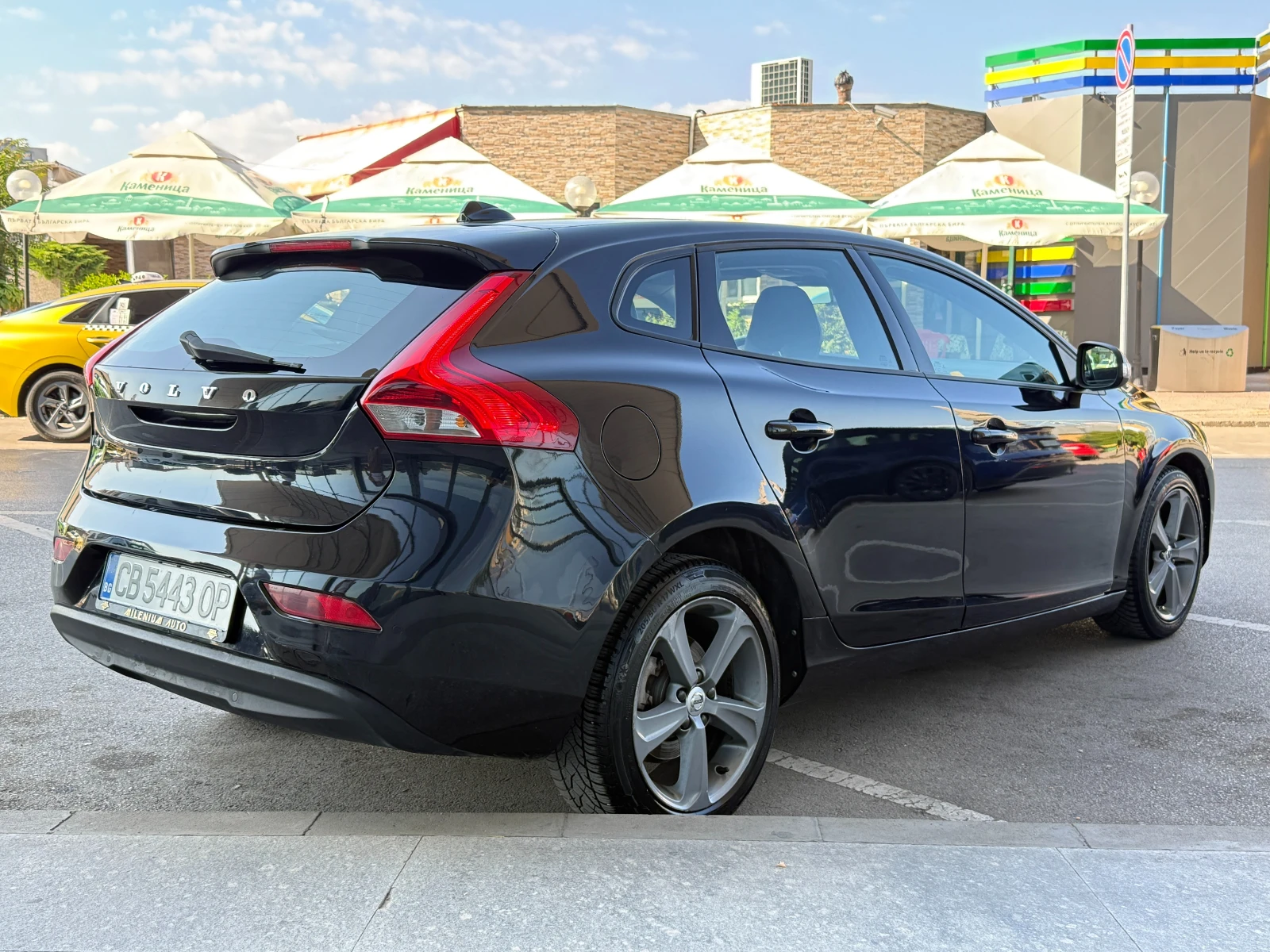 Volvo V40 6 МЕСЕЦА ГАРАНЦИЯ/2.0D 120к.с. 6 Скорости, снимка 4 - Автомобили и джипове - 55662756