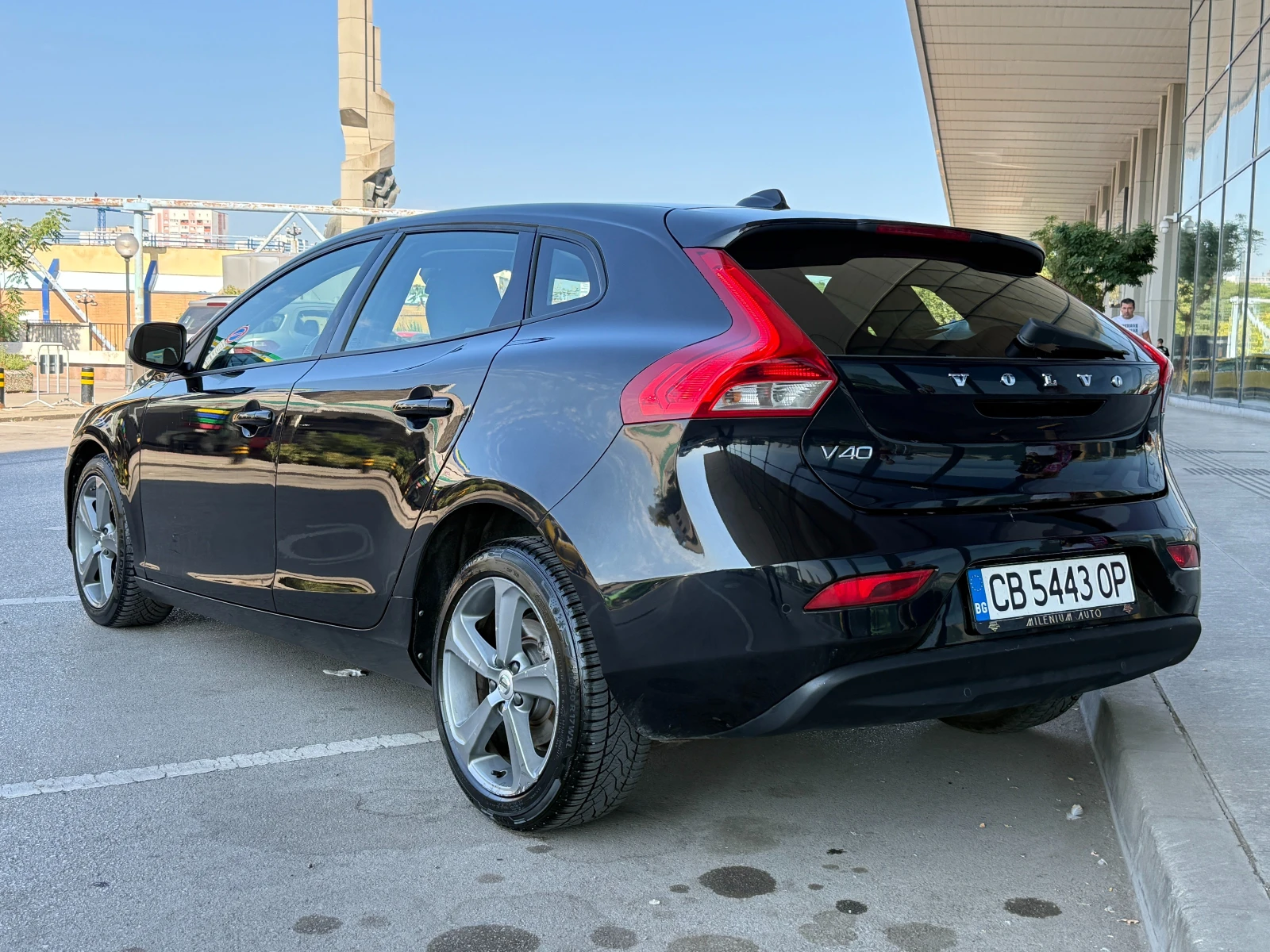 Volvo V40 6 МЕСЕЦА ГАРАНЦИЯ/2.0D 120к.с. 6 Скорости, снимка 3 - Автомобили и джипове - 55662756