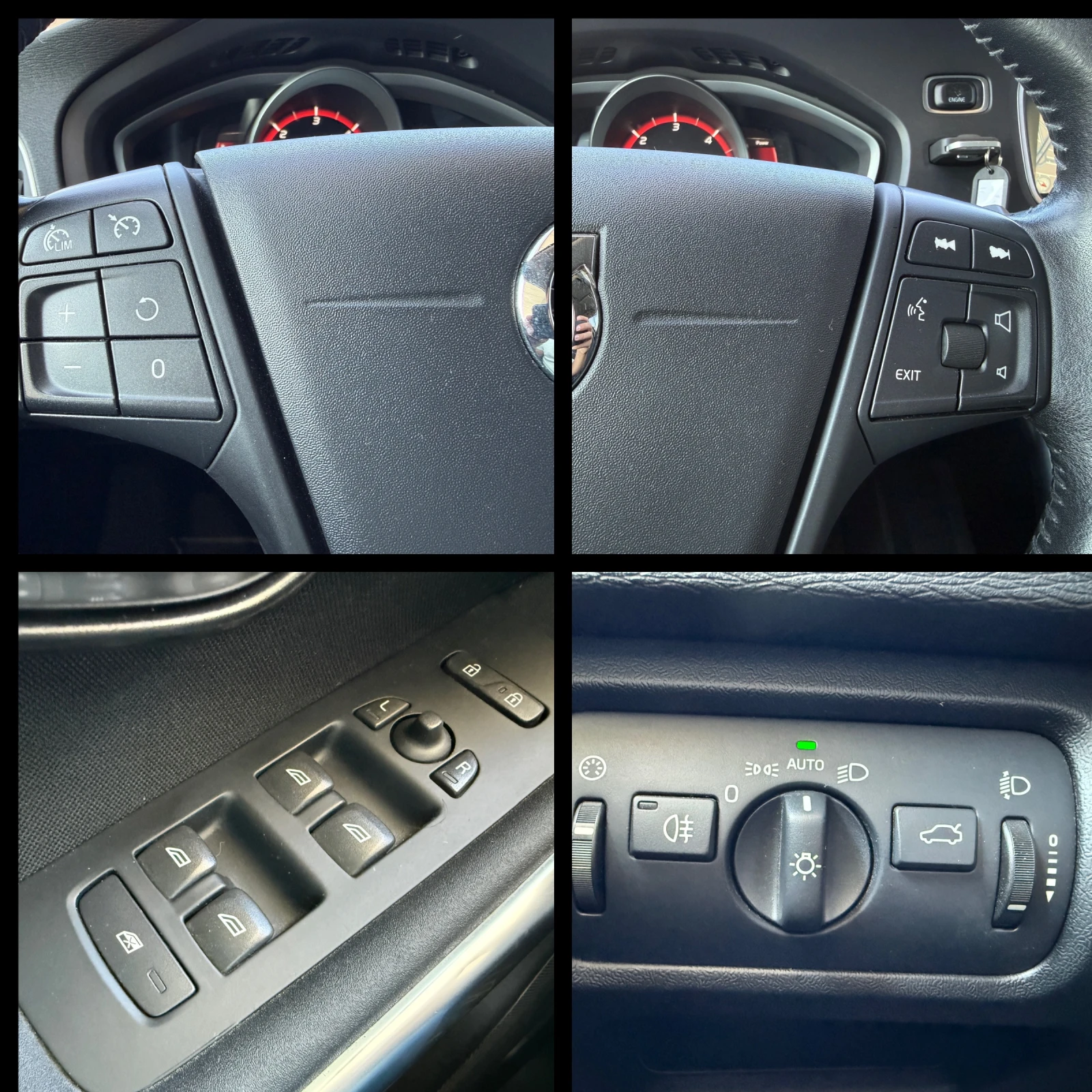 Volvo V40 6 МЕСЕЦА ГАРАНЦИЯ/2.0D 120к.с. 6 Скорости, снимка 14 - Автомобили и джипове - 55662756