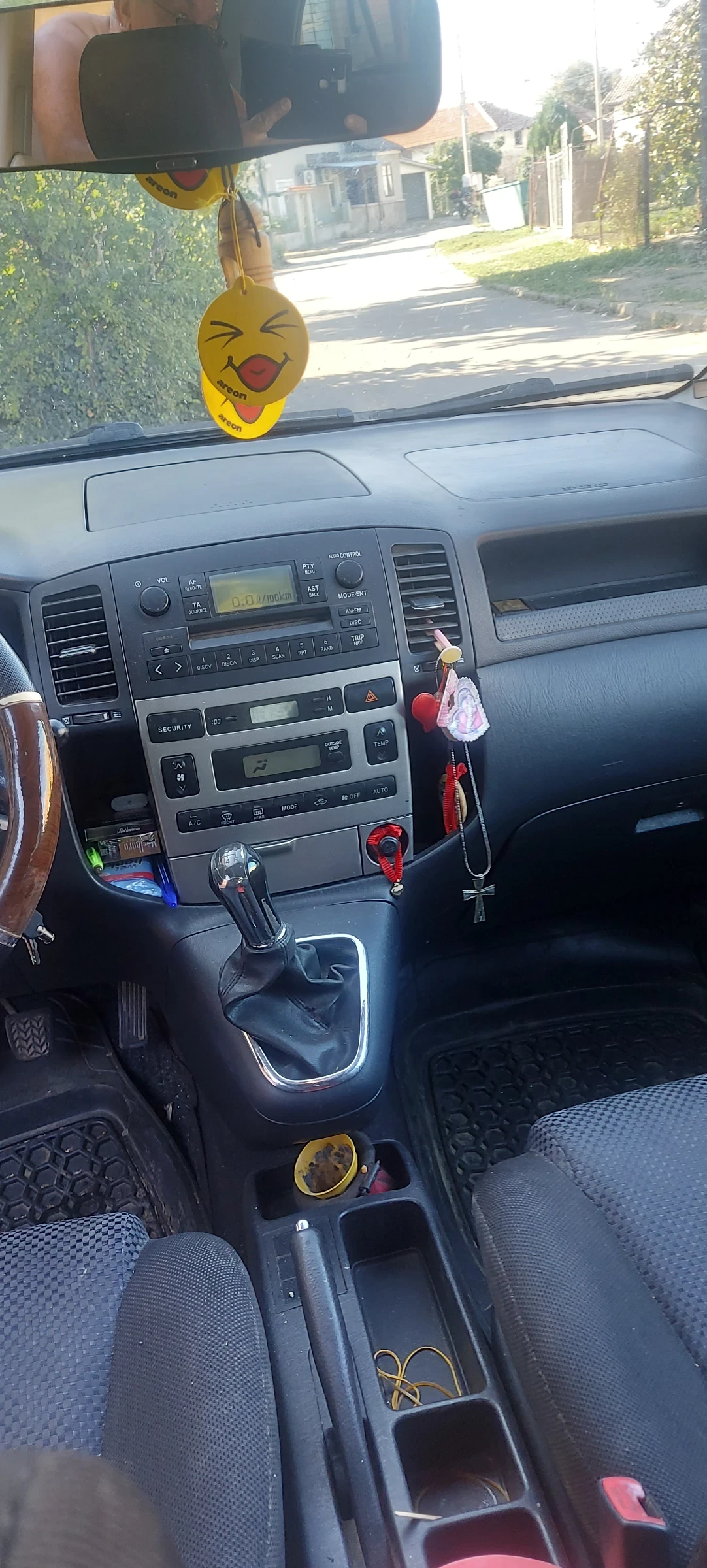 Toyota Corolla verso, снимка 5 - Автомобили и джипове - 55868135