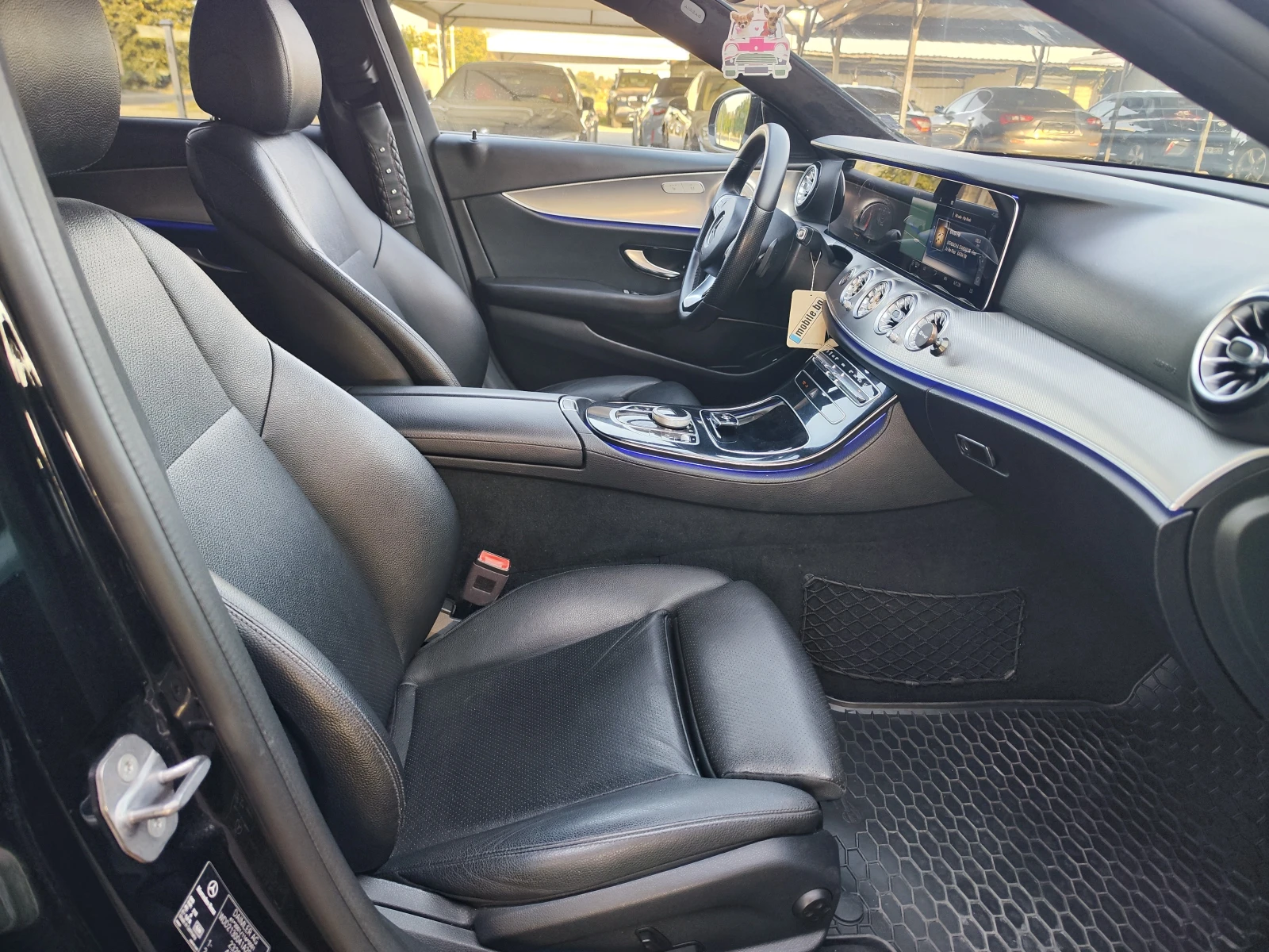 Mercedes-Benz E 220 AMG* BURMESTER* CAMERA* PODGREV* ALCANTAR* LIZING, снимка 8 - Автомобили и джипове - 55904969