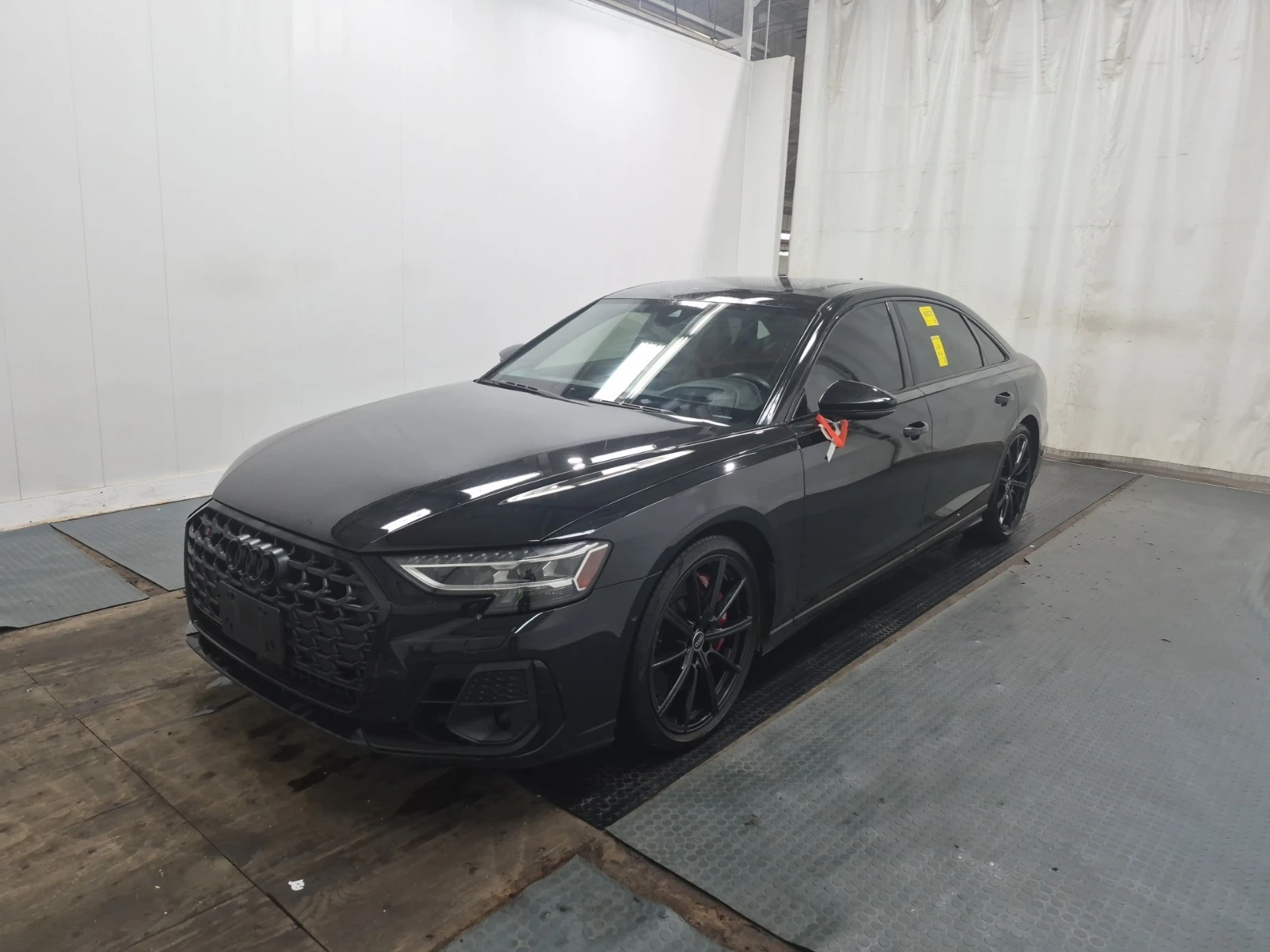 Audi S8 MATRIX* ДИСТРОНИК* ПАНО* BLACKED OUT
