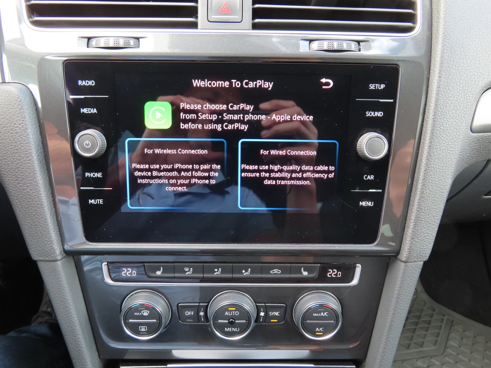 VW Golf Variant Comfortline 2.0 TDI 150hp, снимка 9 - Автомобили и джипове - 56041129