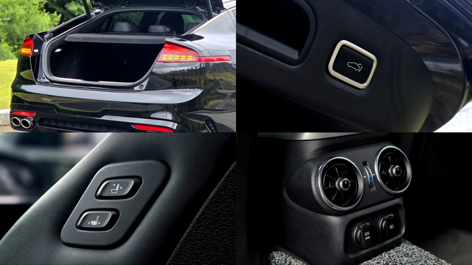 Kia Stinger 2019 3.3 GT RWD* AERO PACKAGE, снимка 7 - Автомобили и джипове - 56096231